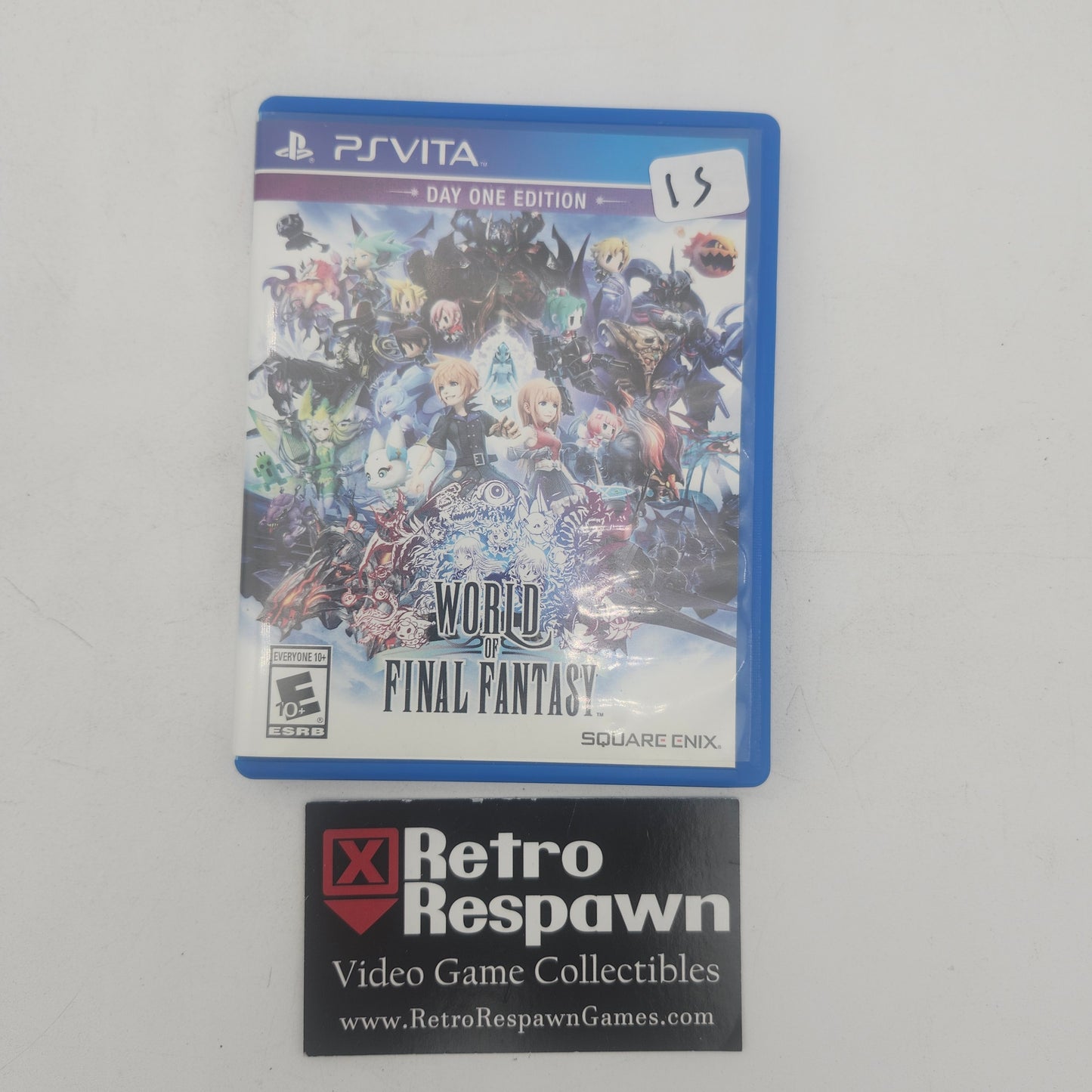 World of Final Fantasy - Playstation Vita (Complete)