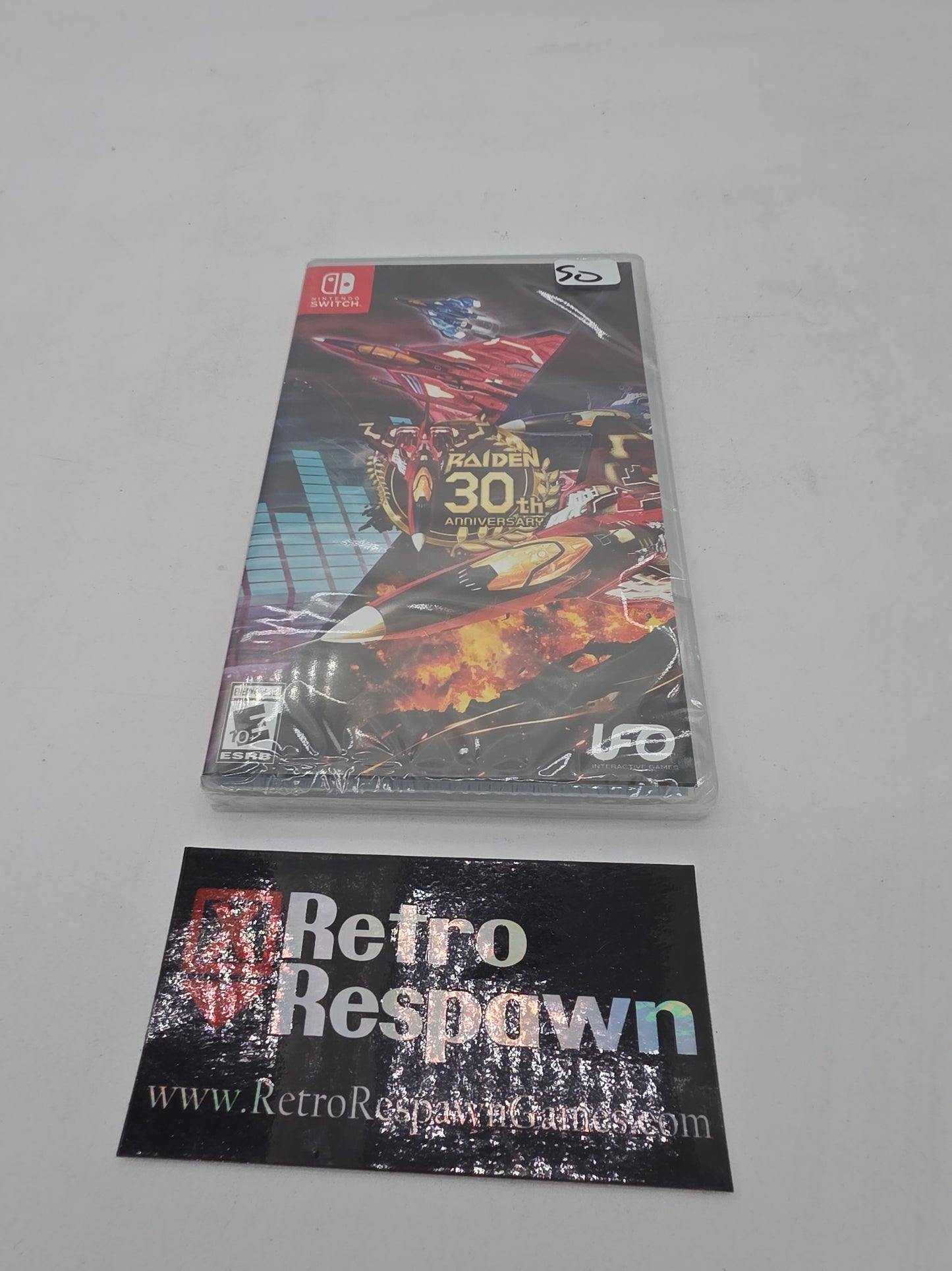 Raiden IV x MIKADO remix & Raiden V: Director's Cut Dual Pack - Nintendo Switch (Sealed)