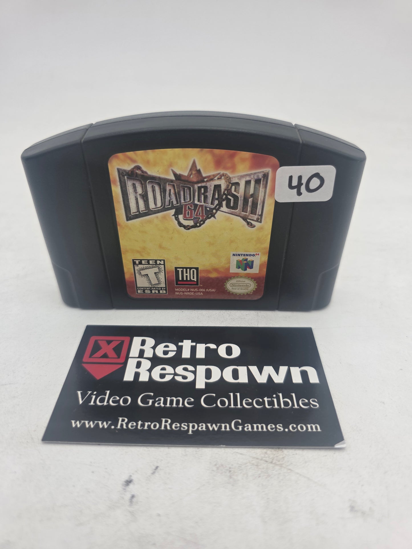 Road Rash - Nintendo 64 (Game Only)