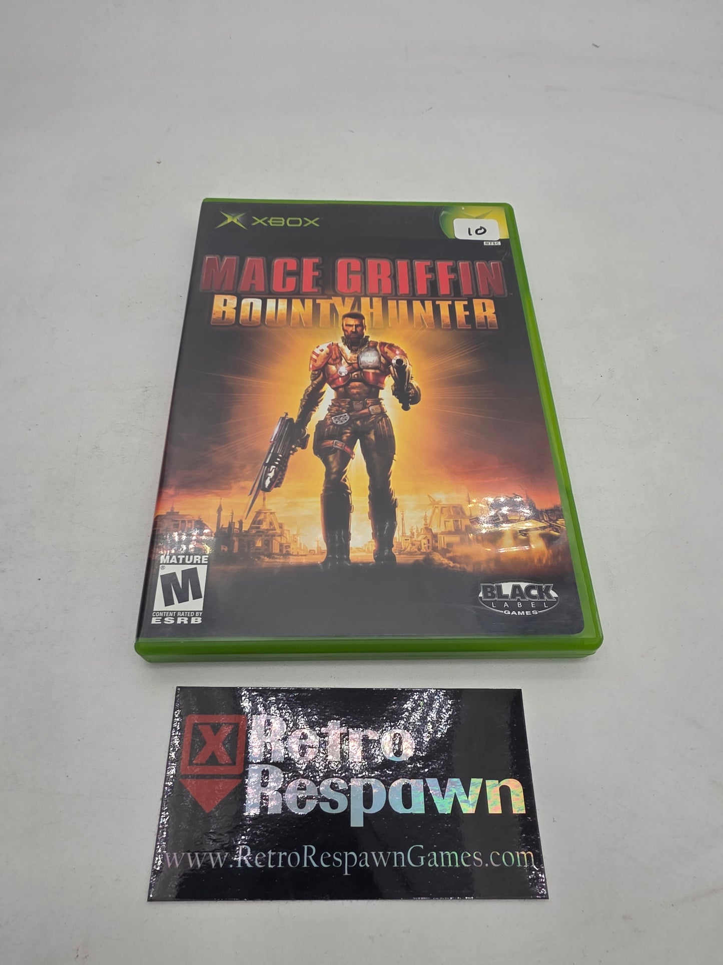 Mace Griffin Bounty Hunter - Xbox (Complete)