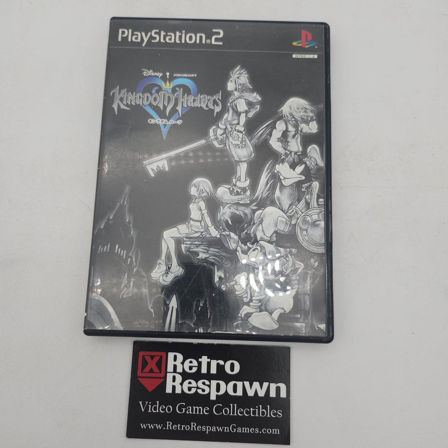 Kingdom Hearts - JP Playstation 2 (Missing Manual)