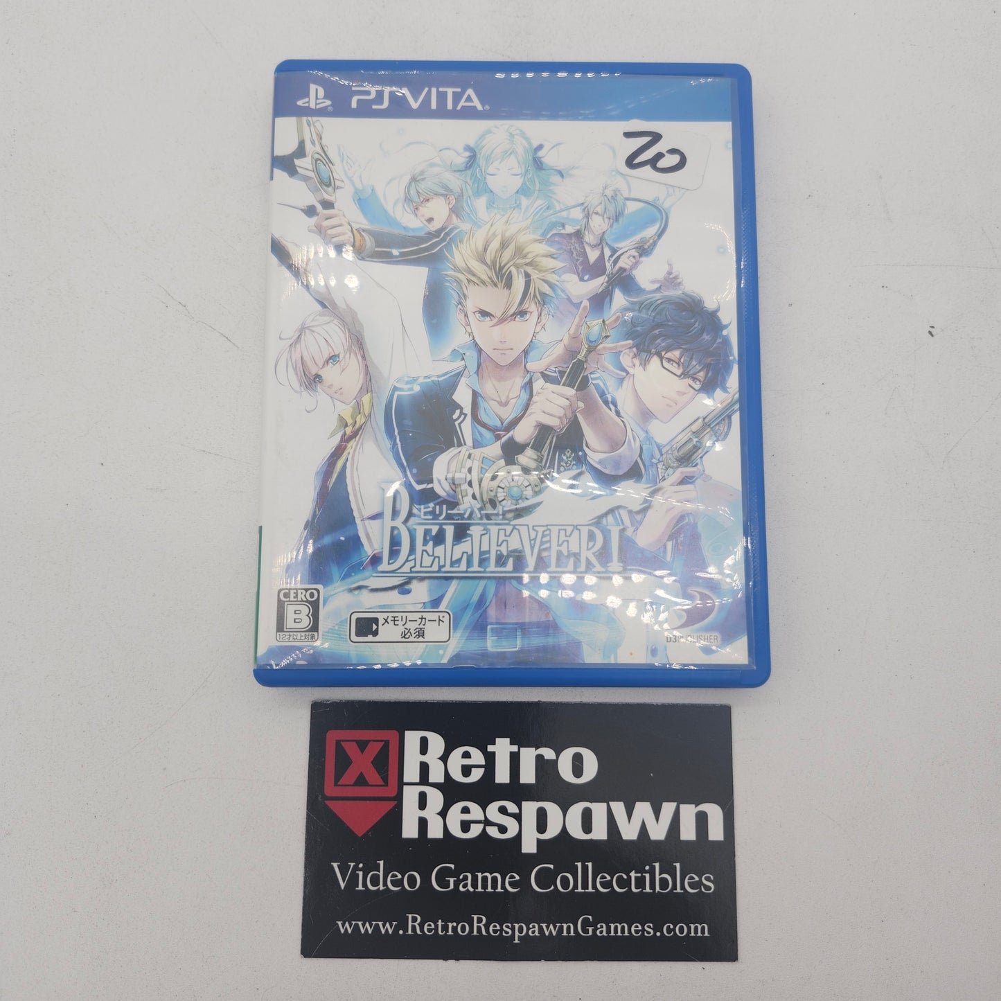 Believer! Jp - PSVita (Complete)