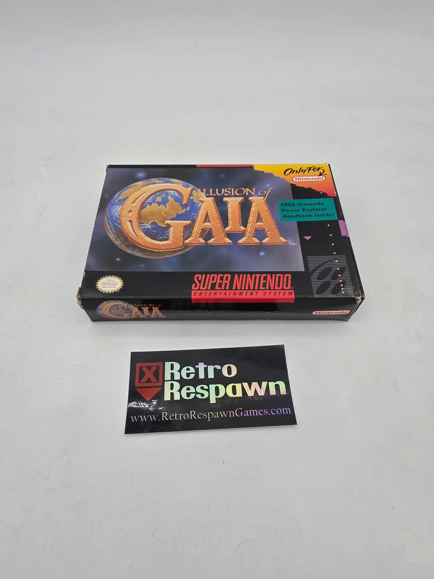 Illusion of Gaia - Super Nintendo (Complete)
