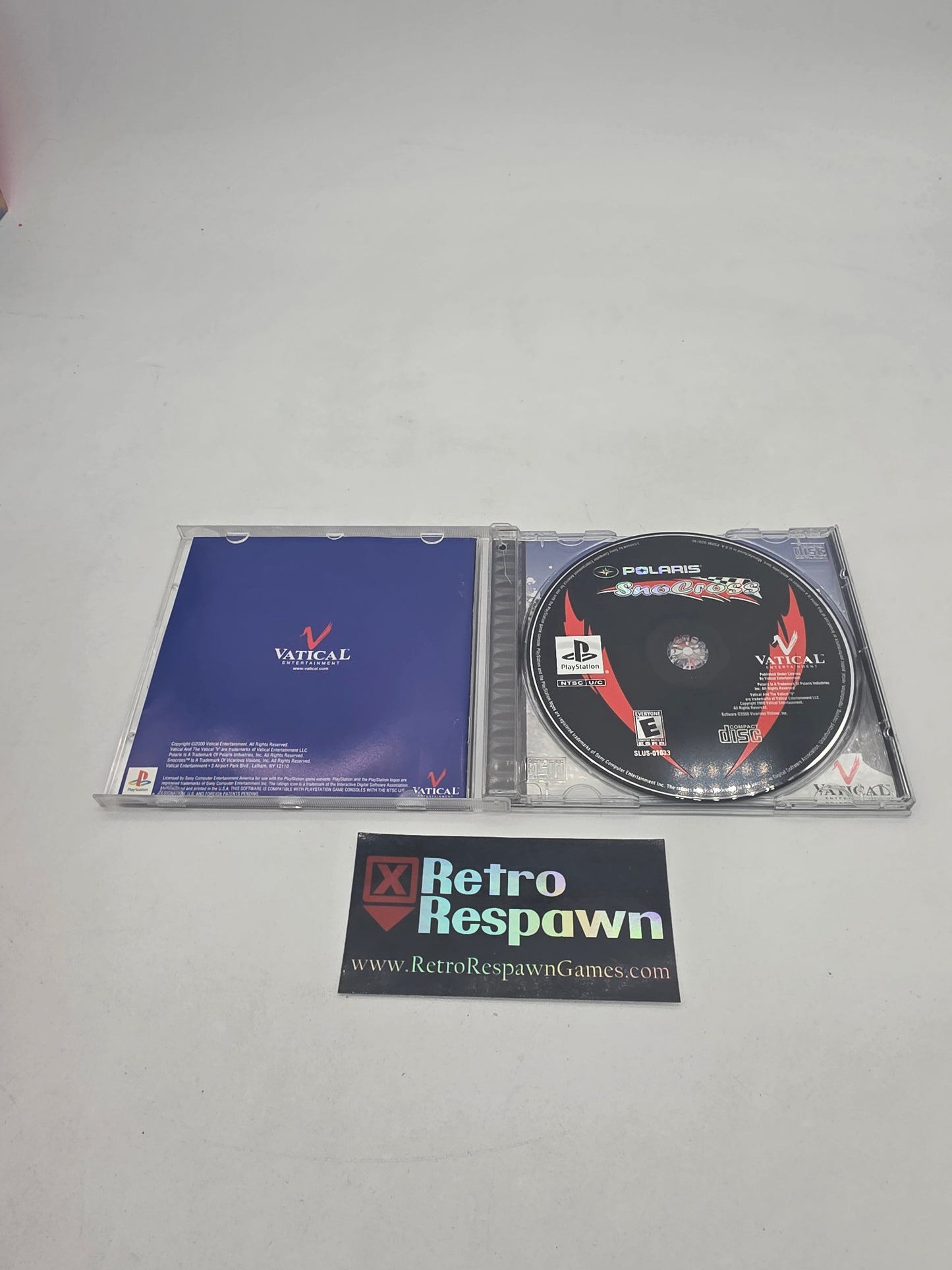 Polaris SnoCross - Playstation (Complete)