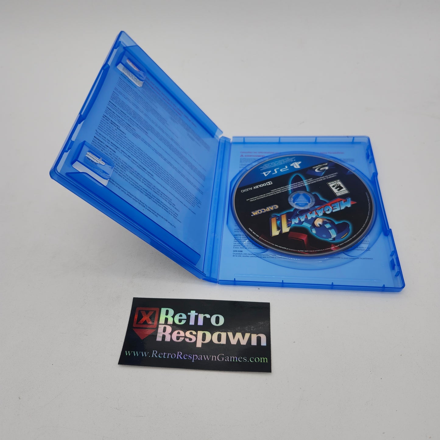 Mega Man 11 - Playstation 4 (Complete)