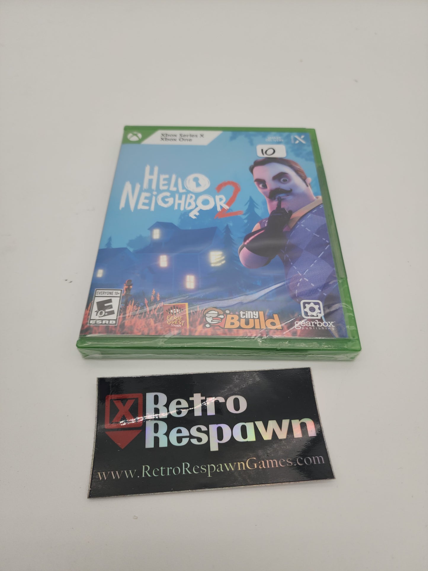 Hello Neighbor 2 - Xbox Series X (Sealed)