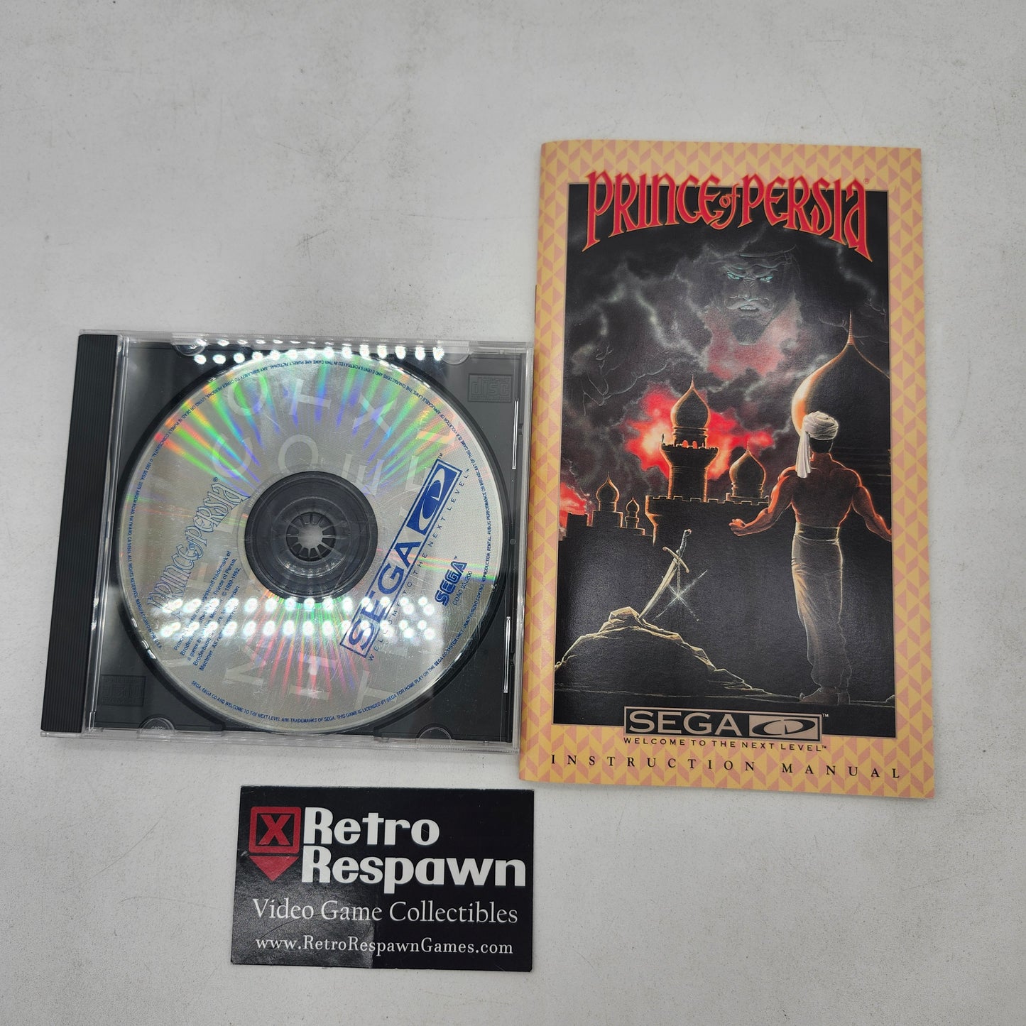 Prince of Persia - Sega CD (Complete)