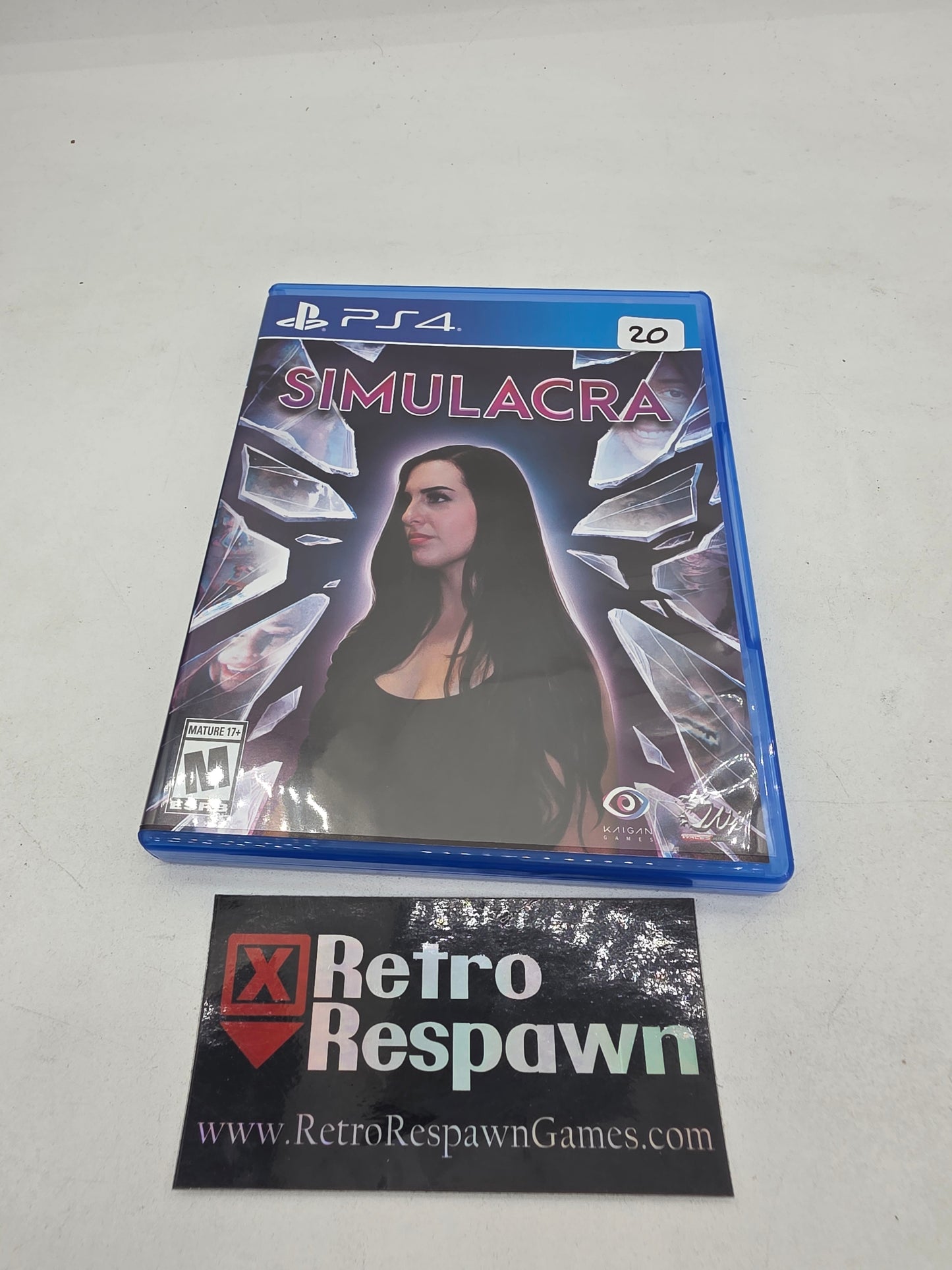 Simulacra - Playstation 4 (Complete)