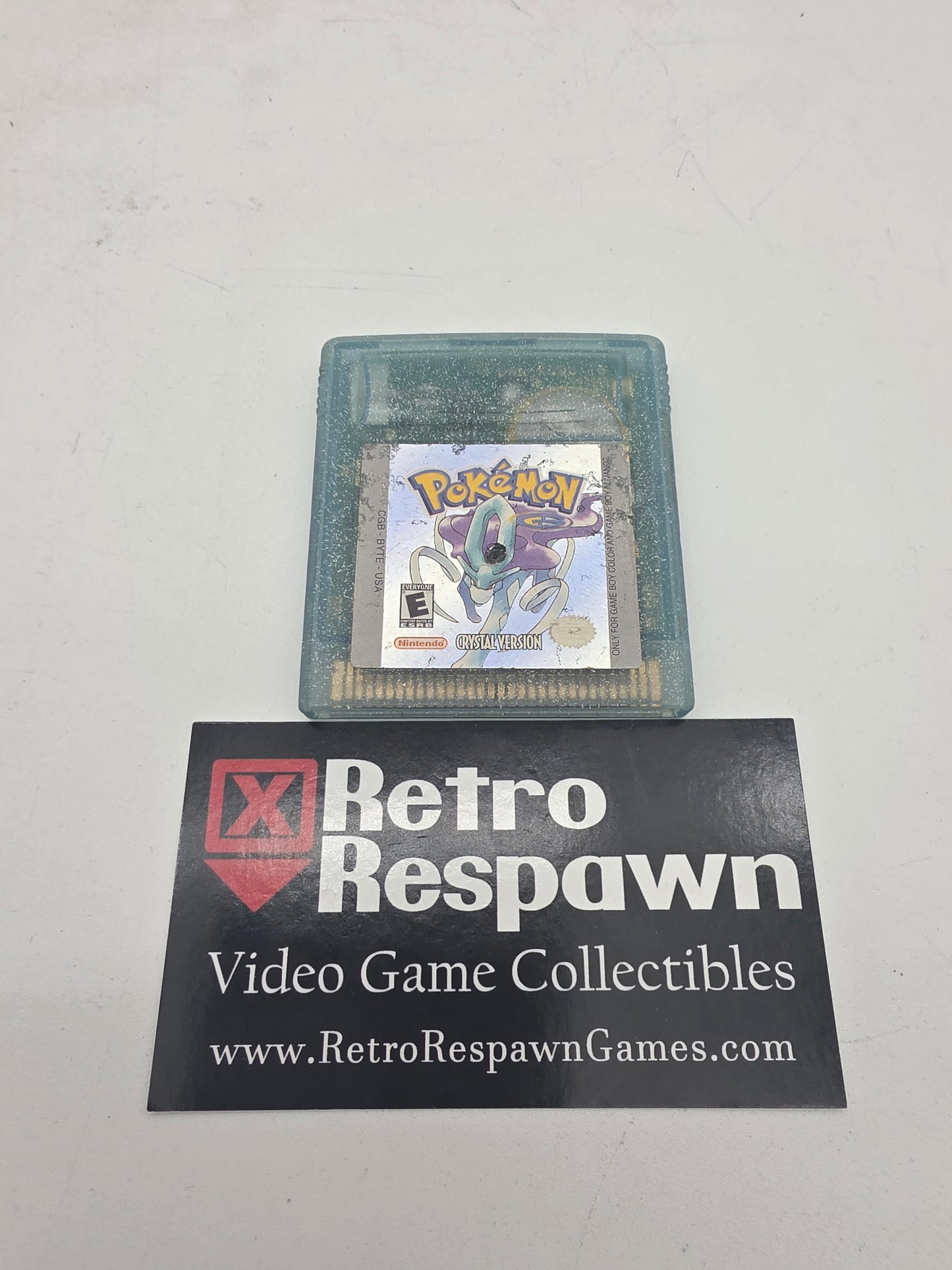 Pokemon Crystal - GameBoy Color (Game only)