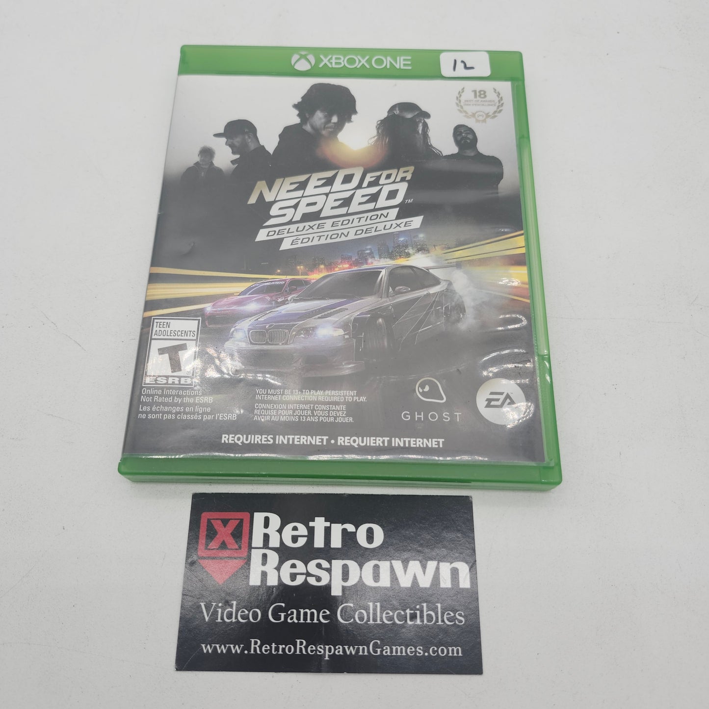 Need for Speed Deluxe Edition - Xbox One (Complete)