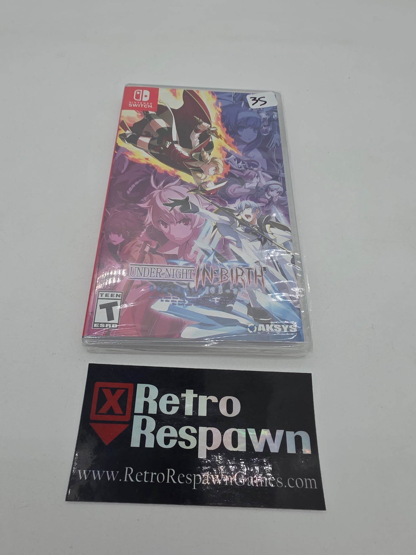 Under Night In-Birth Exe: Late Cl-R - Nintendo Switch (Sealed)