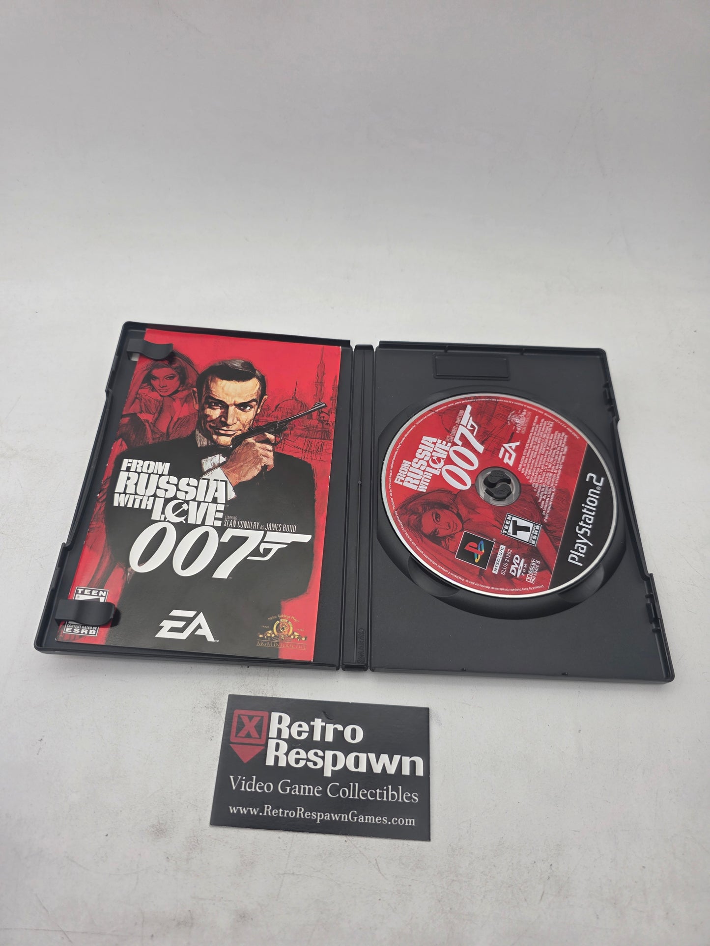 007 From Russia With Love - Playstation 2 (Complete)