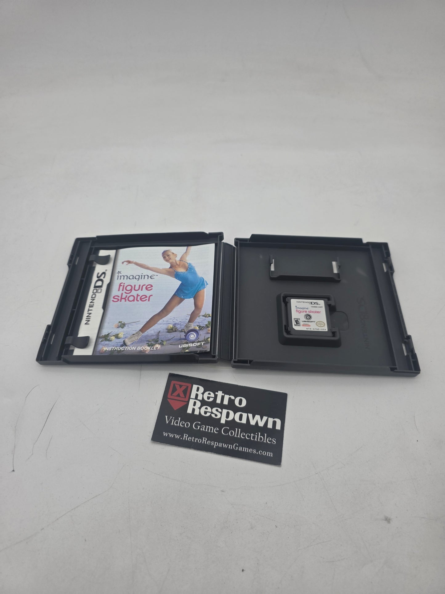 Imagine Figure Skater - Nintendo DS (Complete)