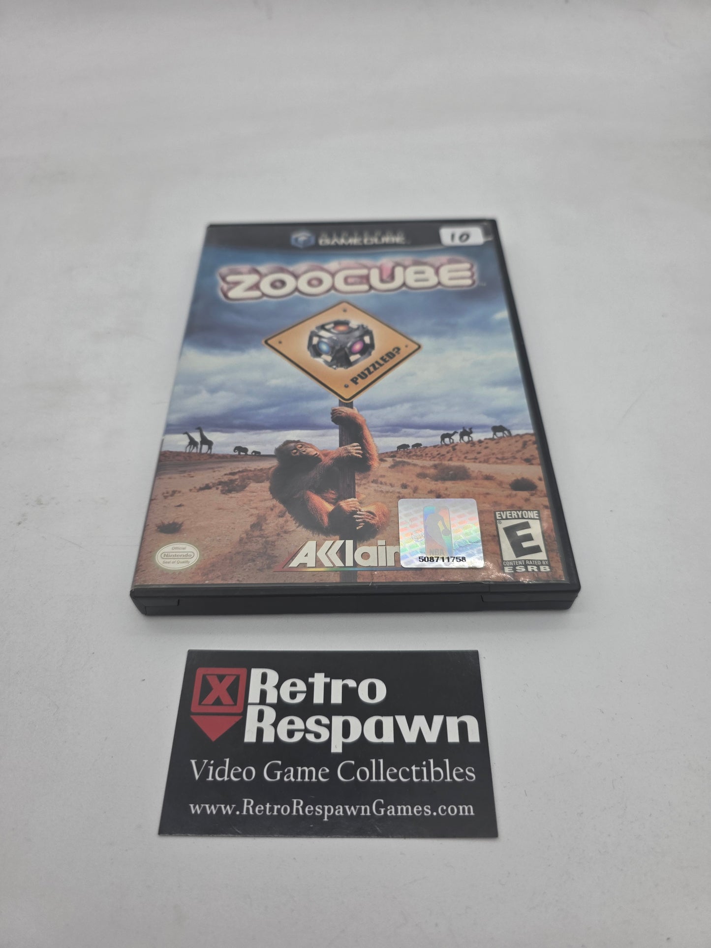 Zoocube - Gamecube (Complete)