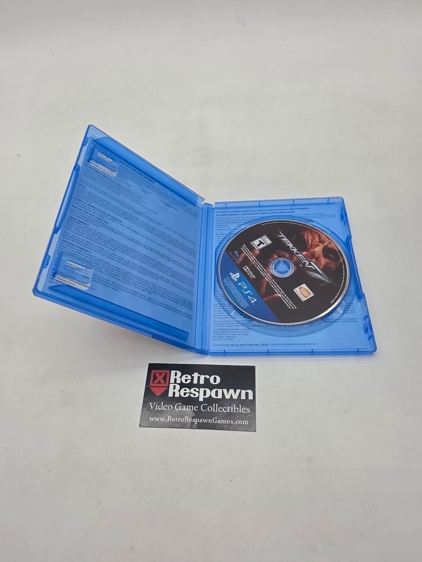 Tekken 7 - Playstation 4 (Complete)