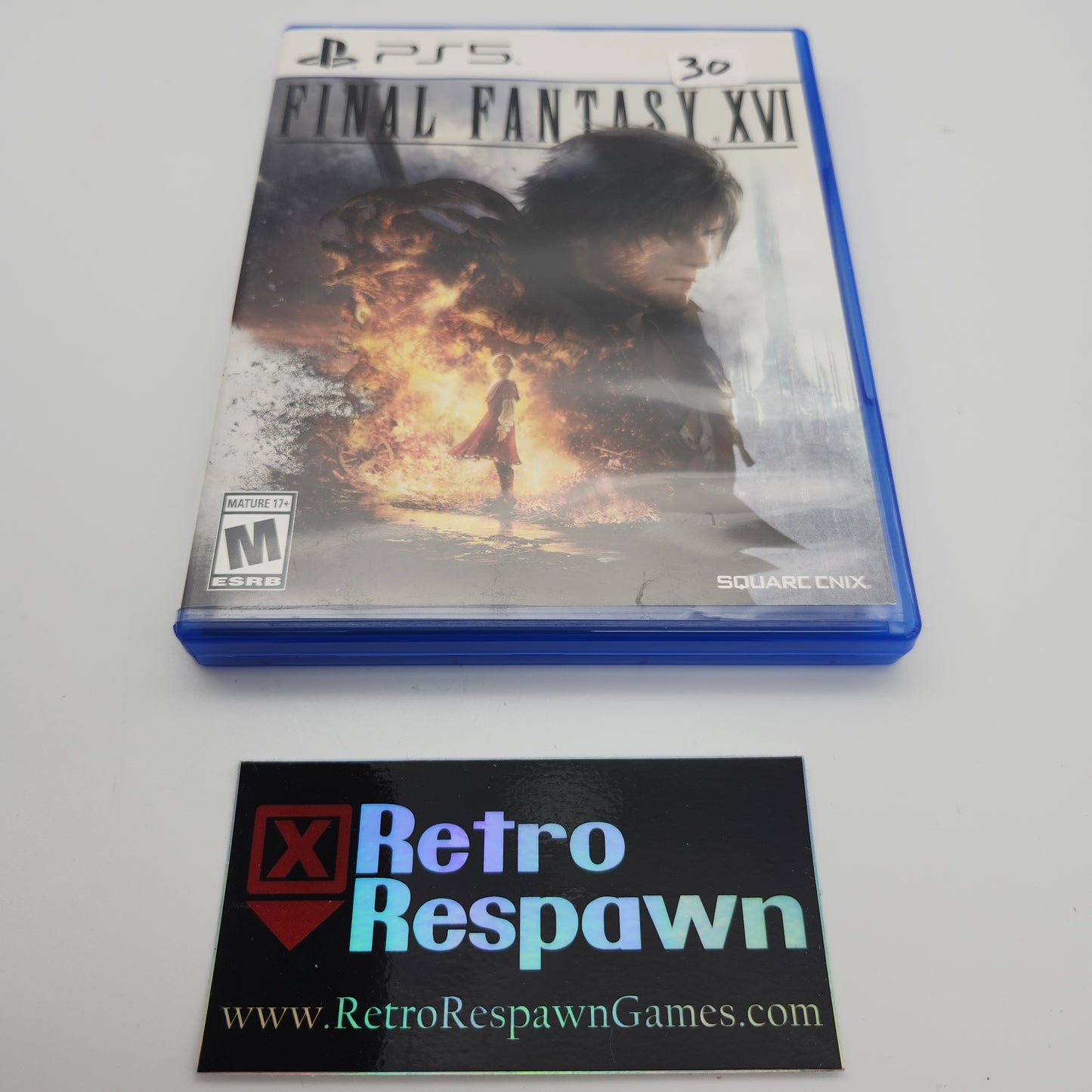 Final Fantasy XVI - Playstation 5 (Complete)