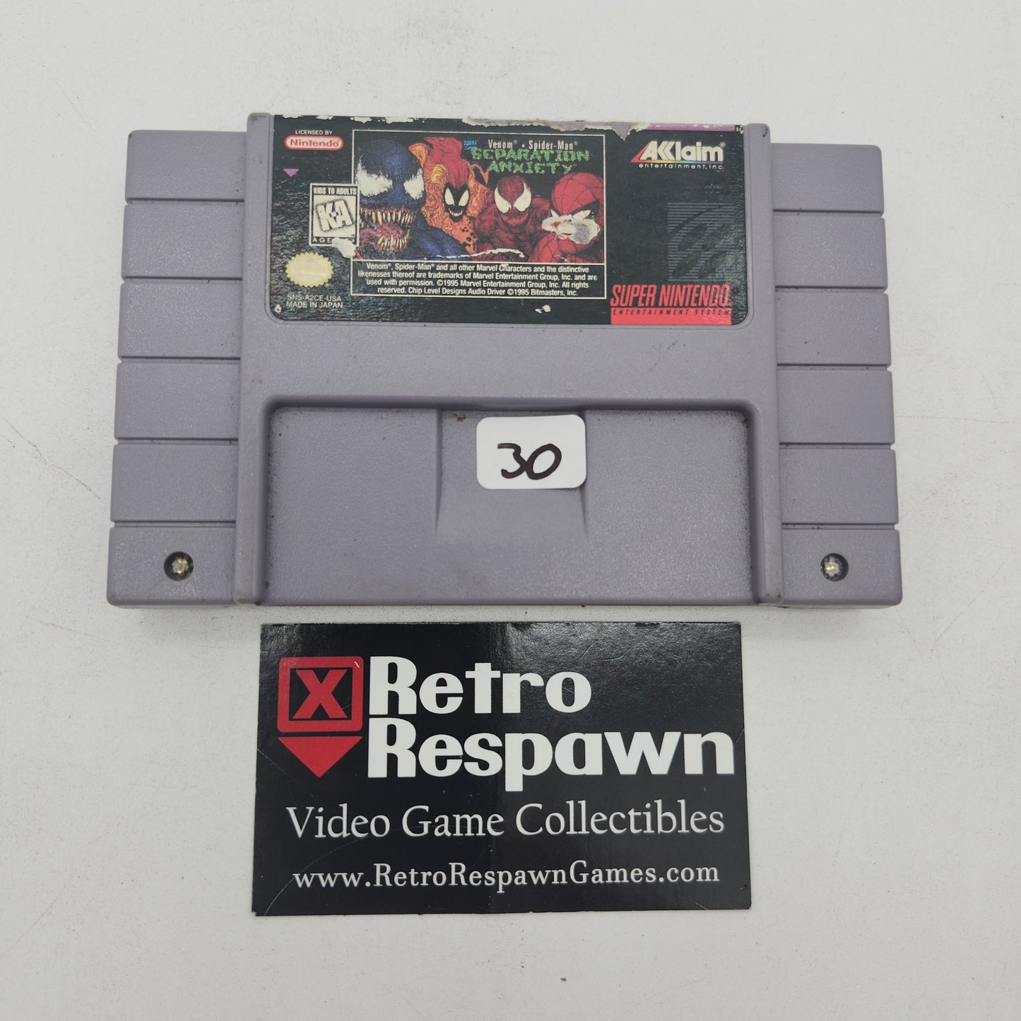 Separation Anxiety - Super Nintendo (Game Only)