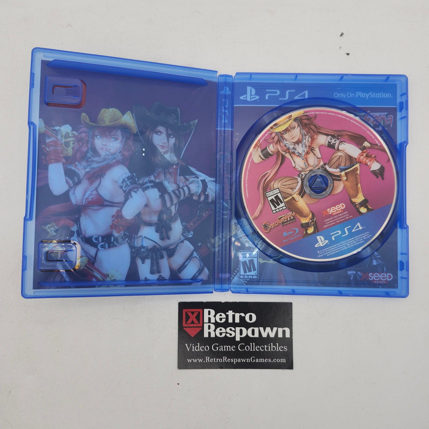 Onechanbara ZII: Chaos - Playstation 4 (Complete)