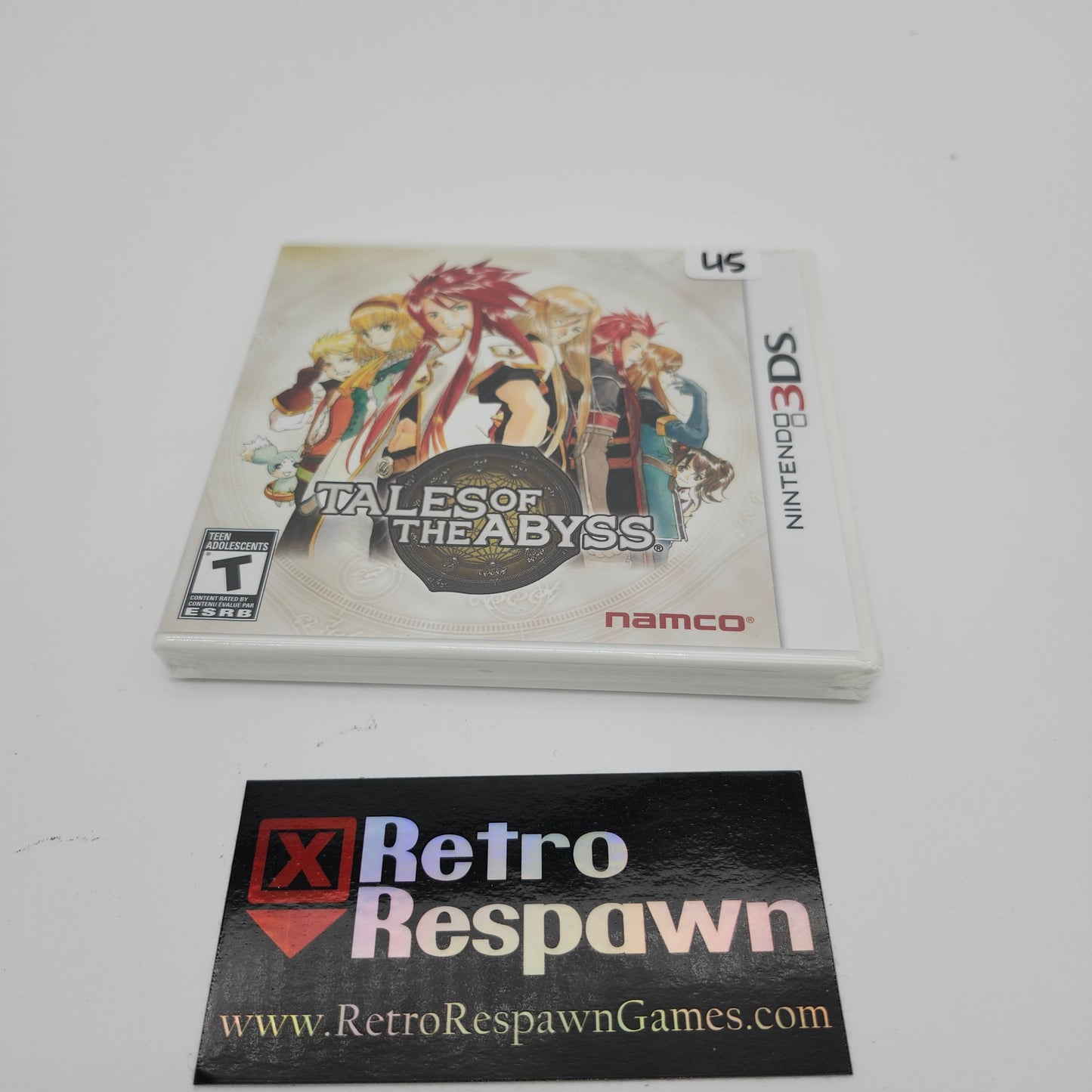 Tales of the Abyss - Nintendo 3DS (Sealed)