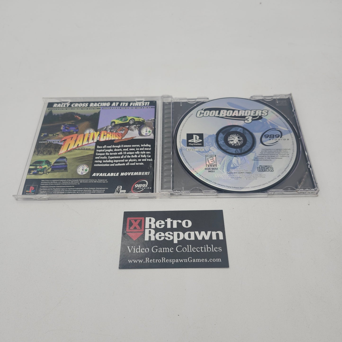 Cool Boarders 3 - Playstation (Complete)