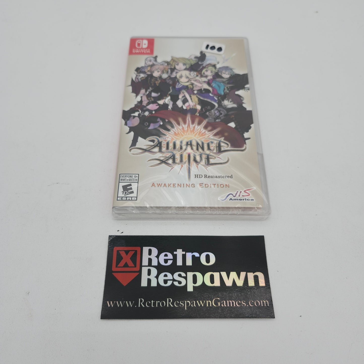 Alliance Alive HD Remastered - Nintendo Switch (Sealed)