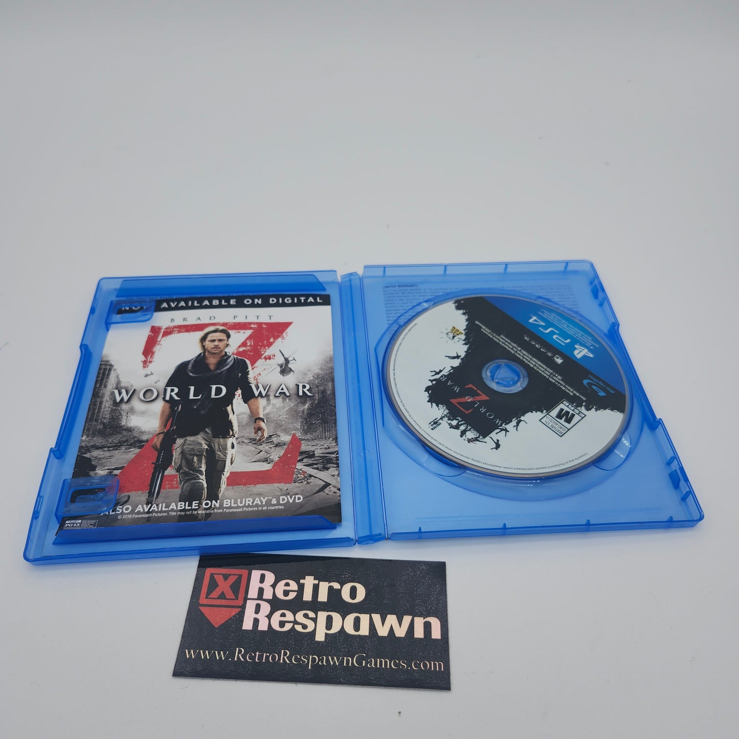 World War Z - Playstation 4 (Complete)