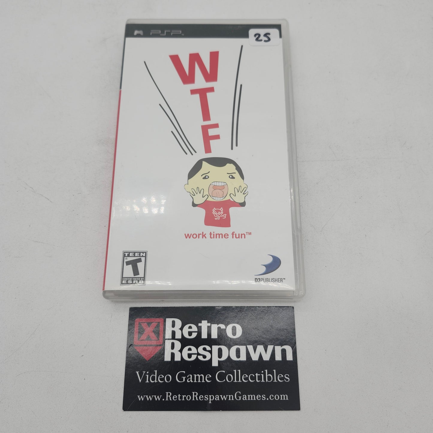 WTF Work Time Fun - PSP (Complete)