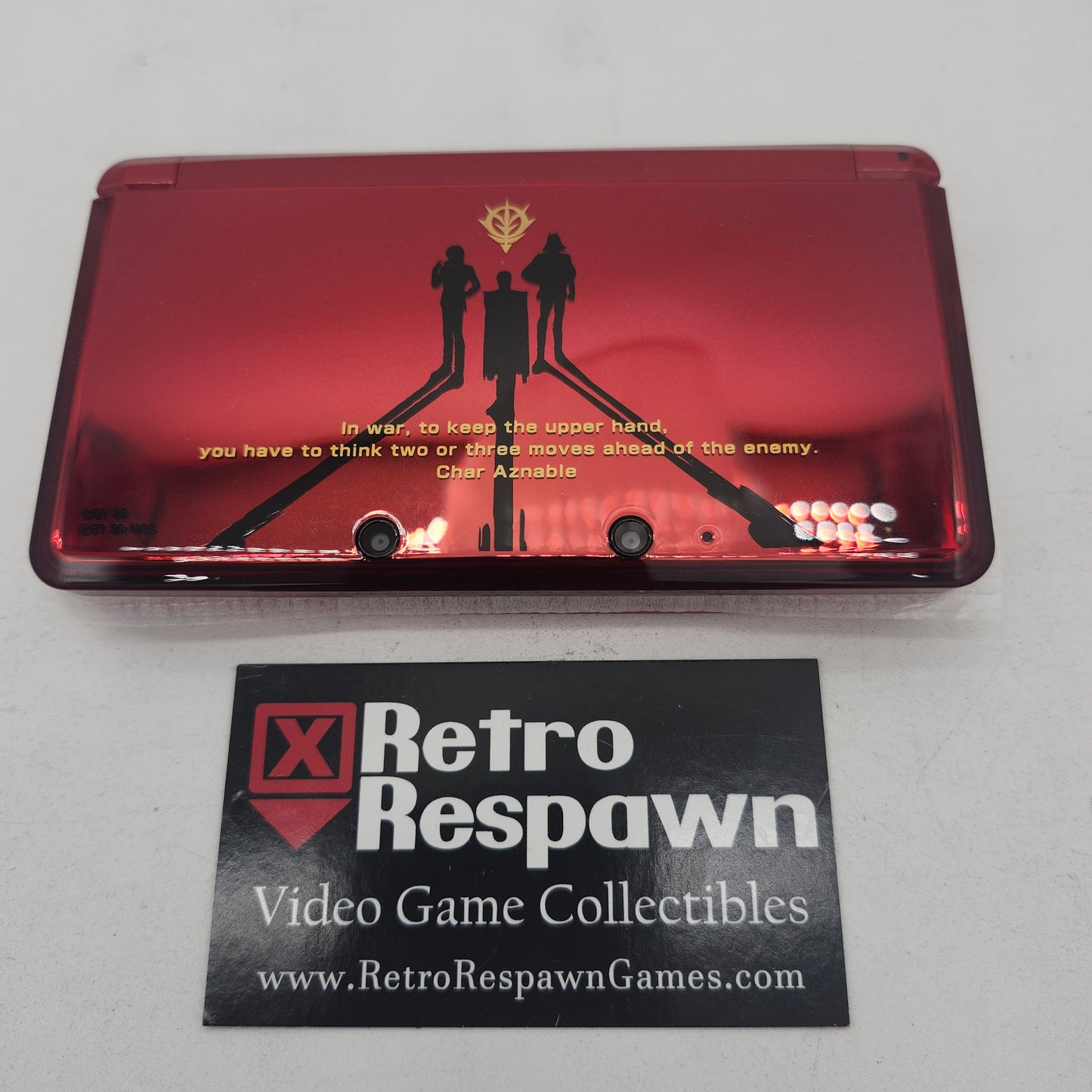 Char's Customized Nintendo 3DS Premium Box - JP Nintendo 3DS (No Game)