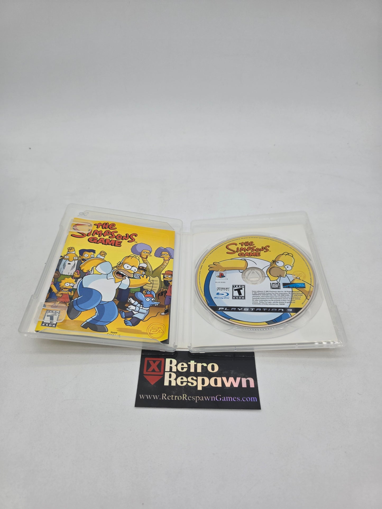 The Simpsons Game - Playstation 3 (Complete)