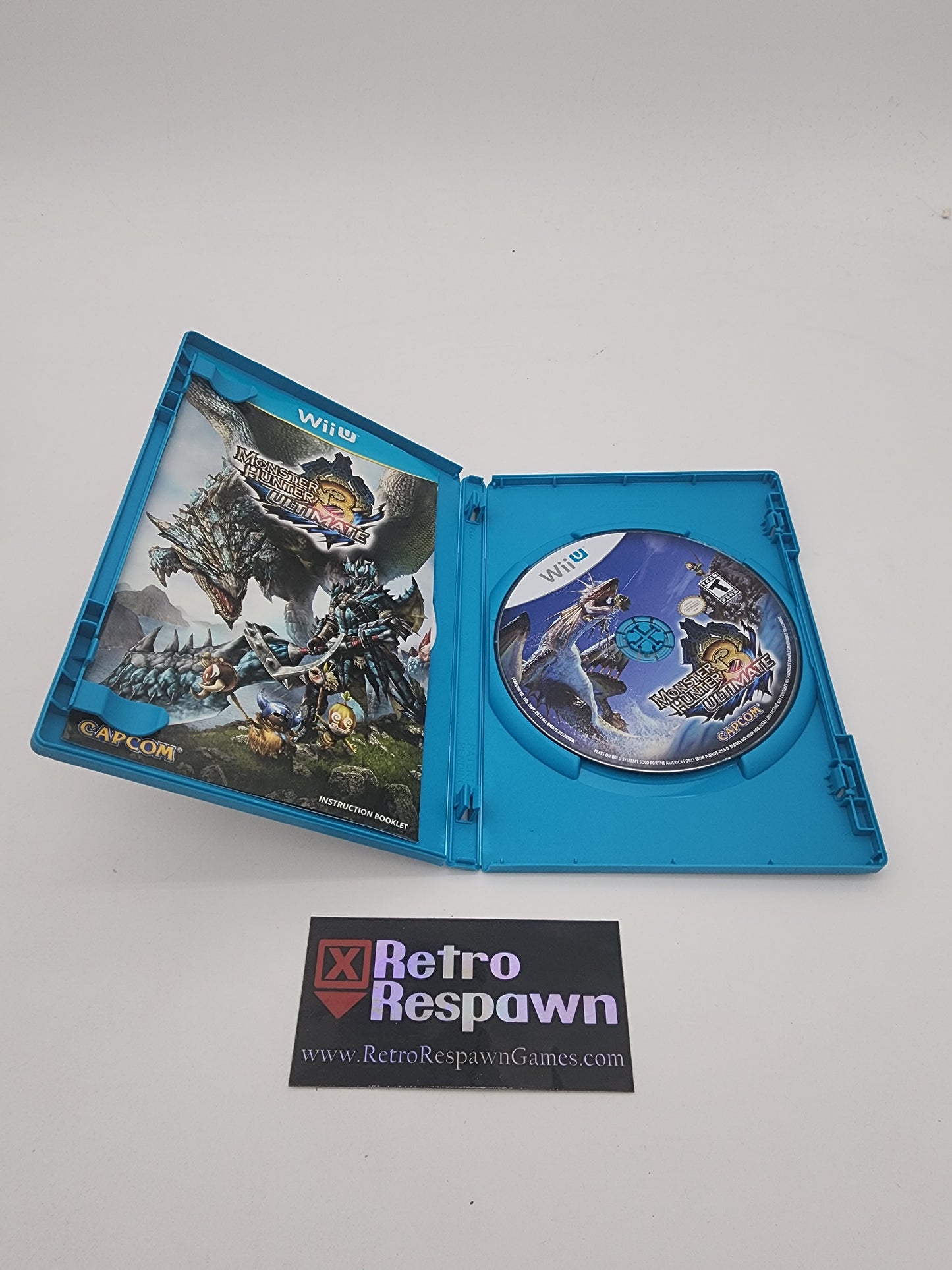 Monster Hunter 3 Ultimate - Wii U (Complete)