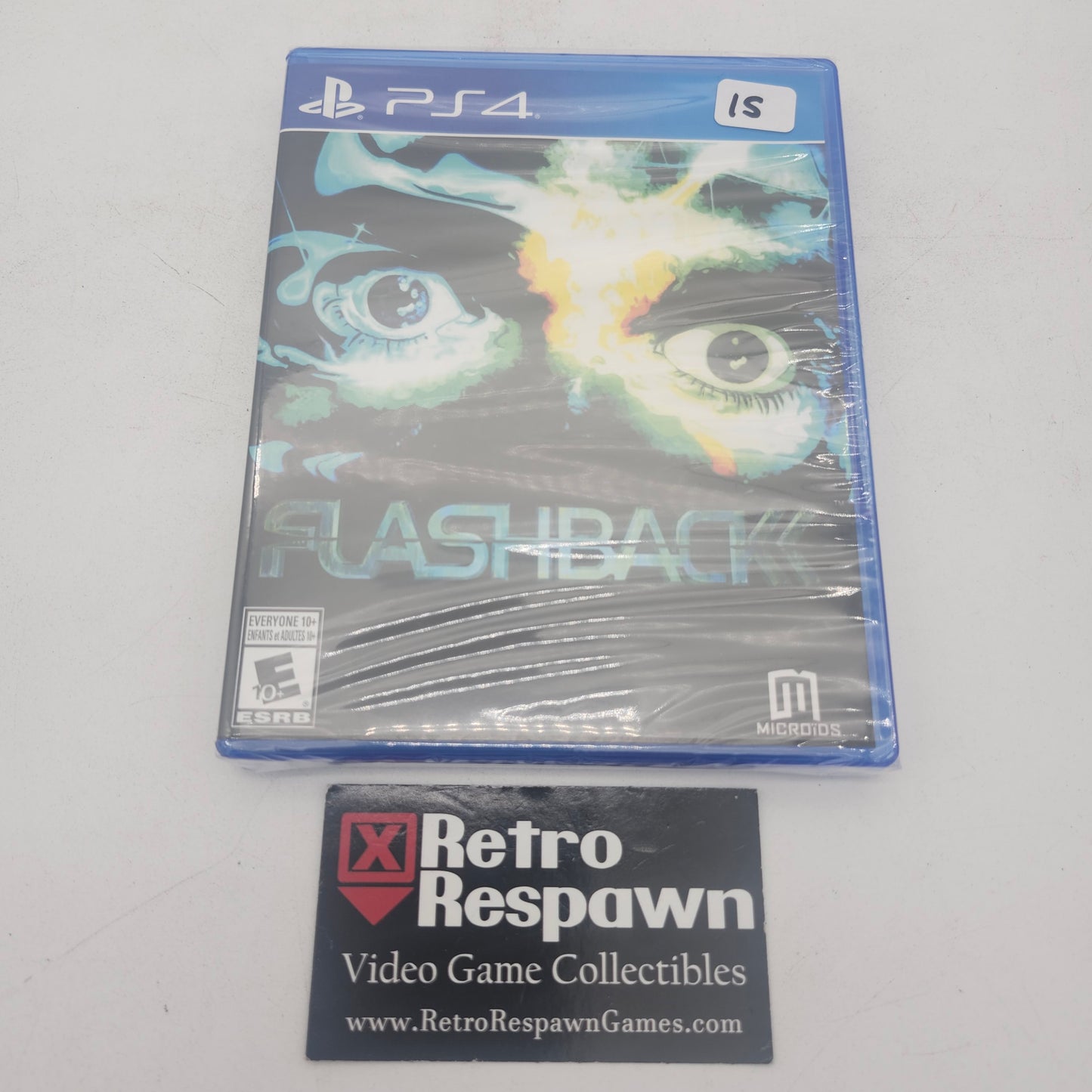 Flashback - Playstation 4 (Sealed)