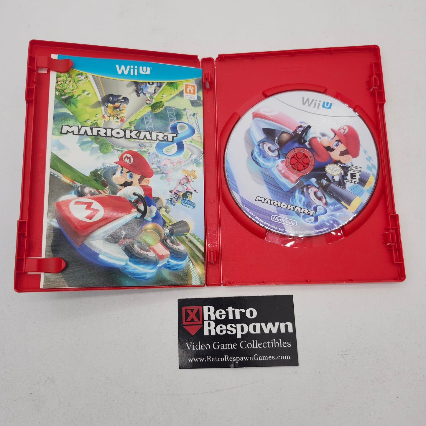 Mario Kart 8 - Wii U (Complete)