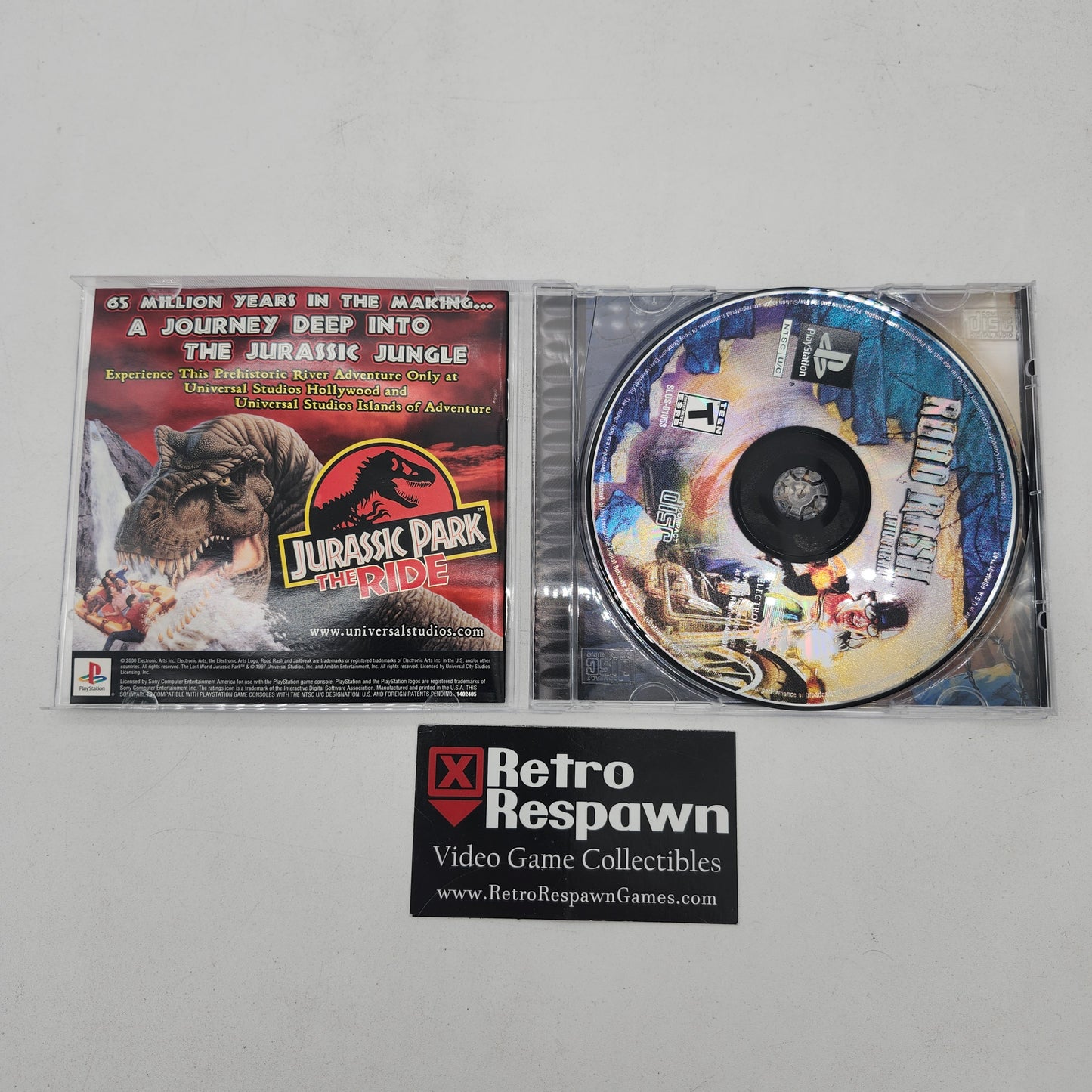 Road Rash Jailbreak - Playstation (Complete)