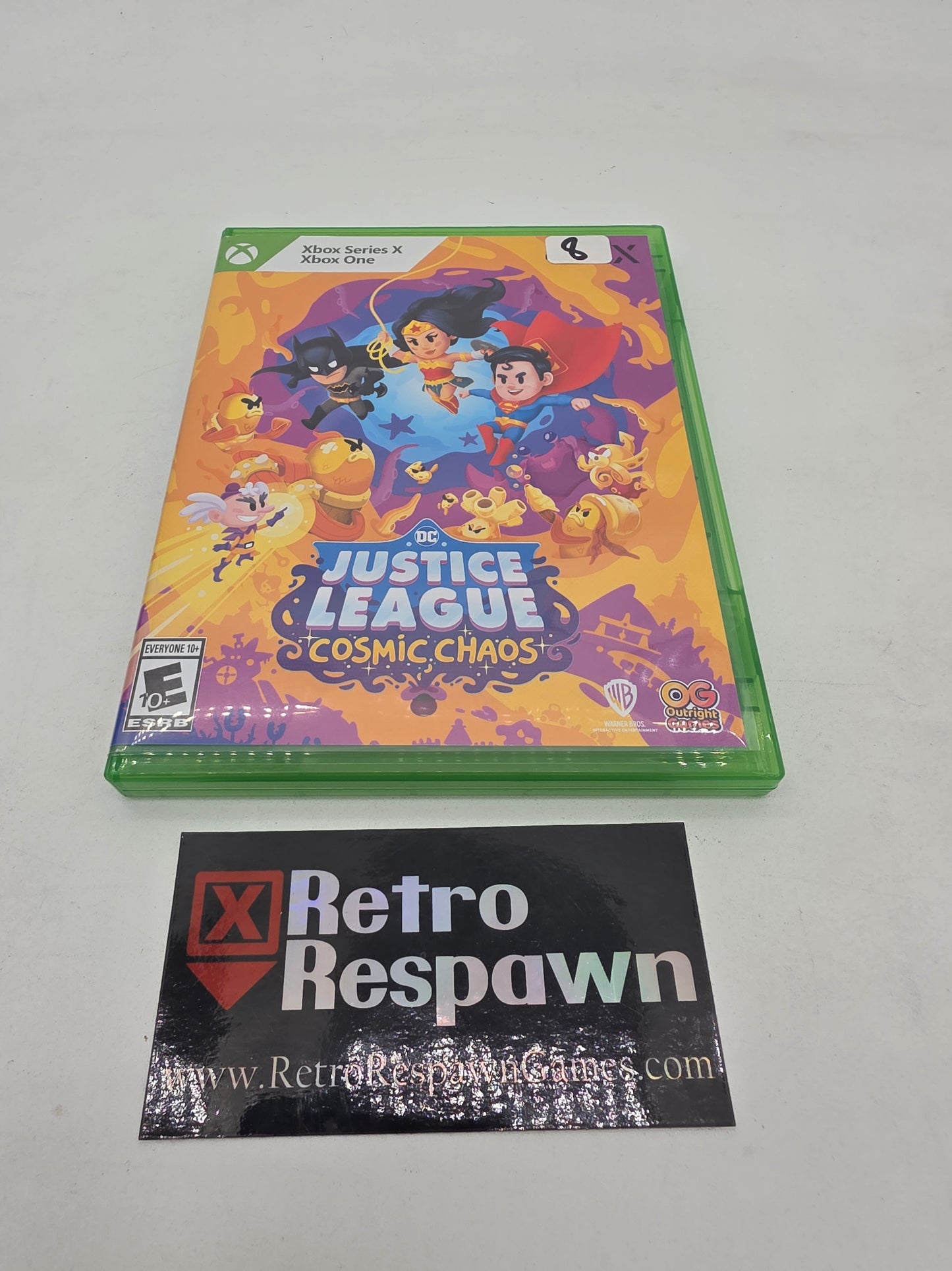 DC's Justice League Cosmic Chaos - Xbox One/Xbox Series X (Complete)