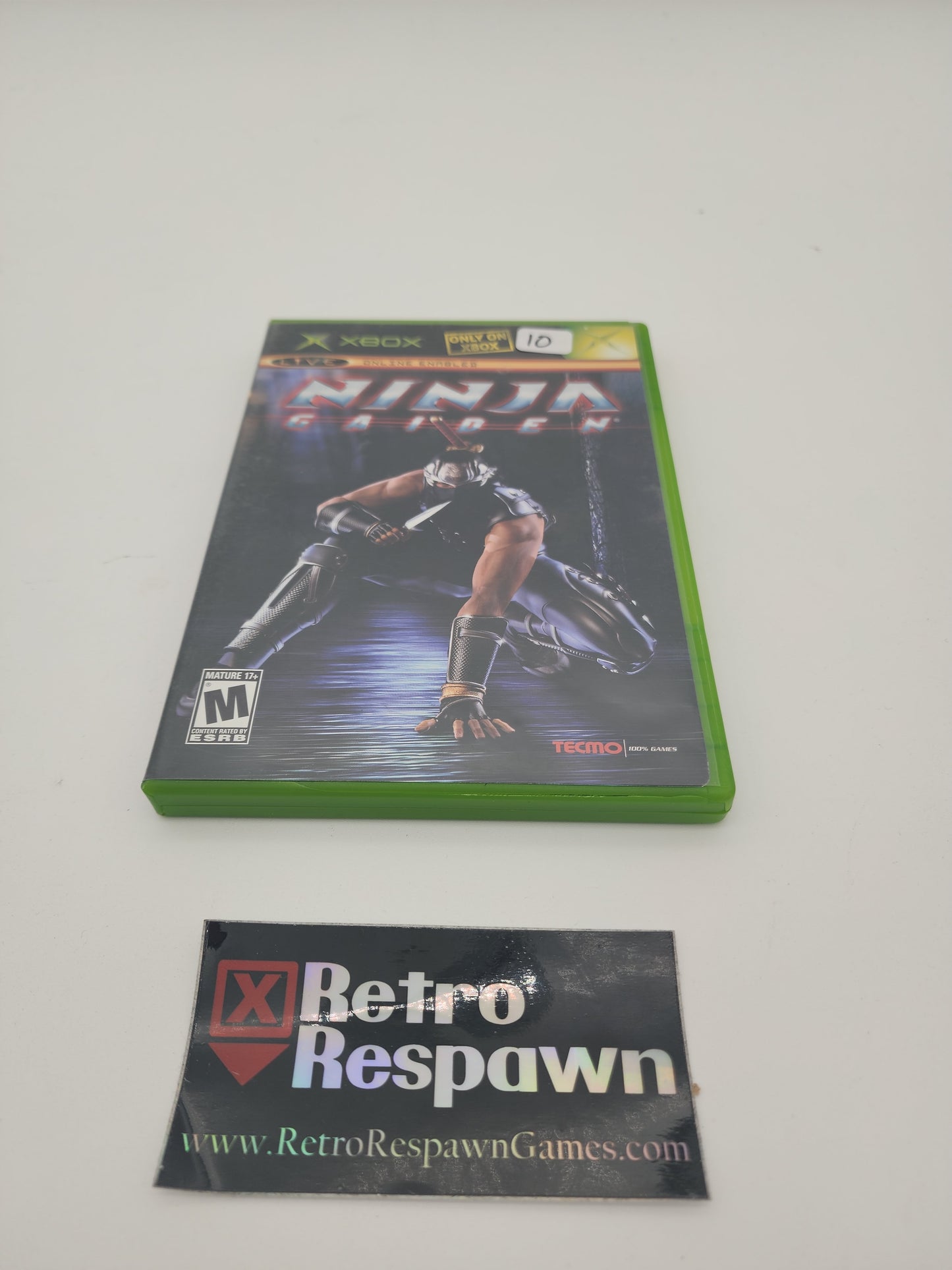 Ninja Gaiden - Xbox (Complete)