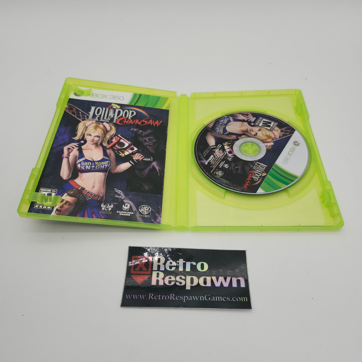Lollipop Chainsaw - Xbox 360 (Complete)