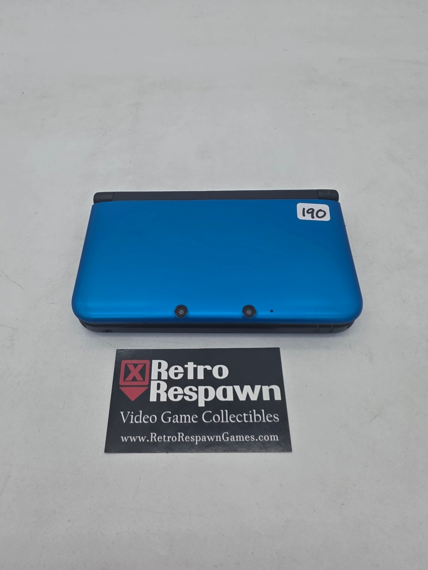 Nintendo 3DS XL Black & Blue - Nintendo 3DS (Console + Charger)