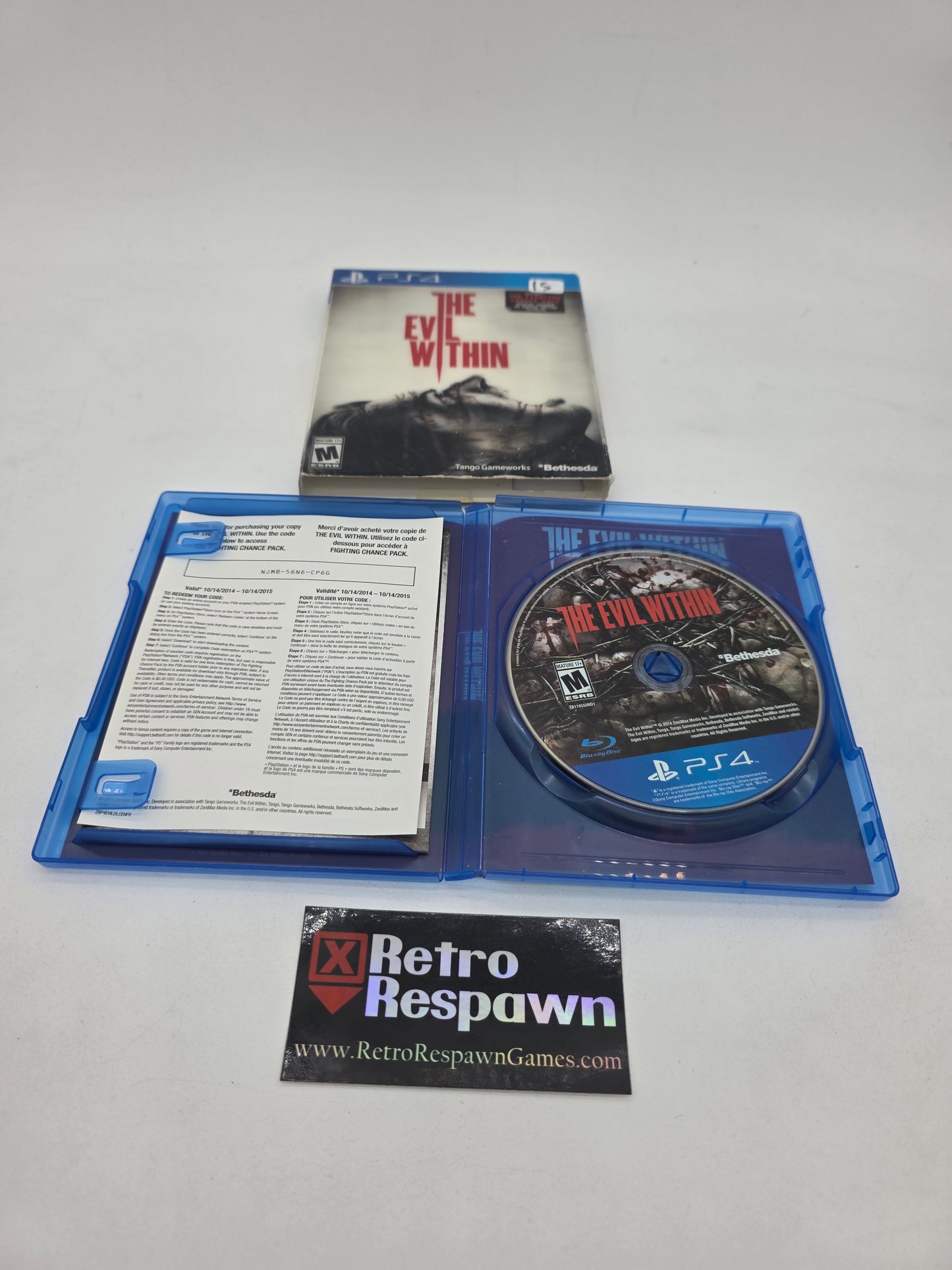 The Evil Within - Playstation 4 (Complete)