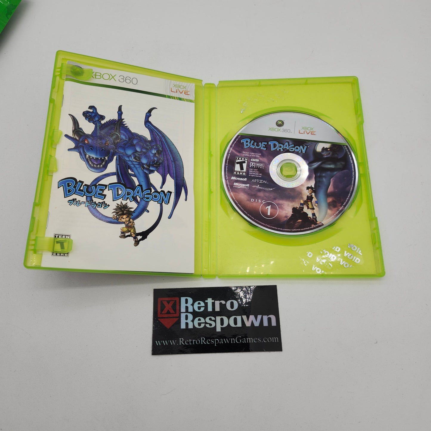Blue Dragon - Xbox 360 (Complete)