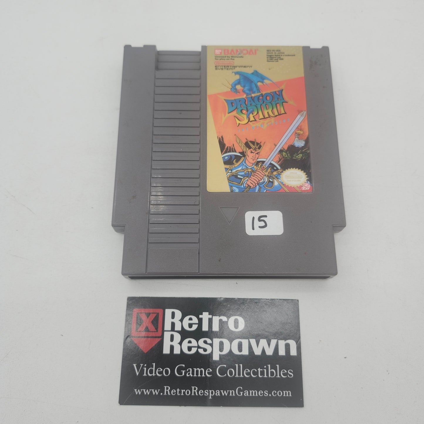 Dragon Spirit - NES (Game Only)