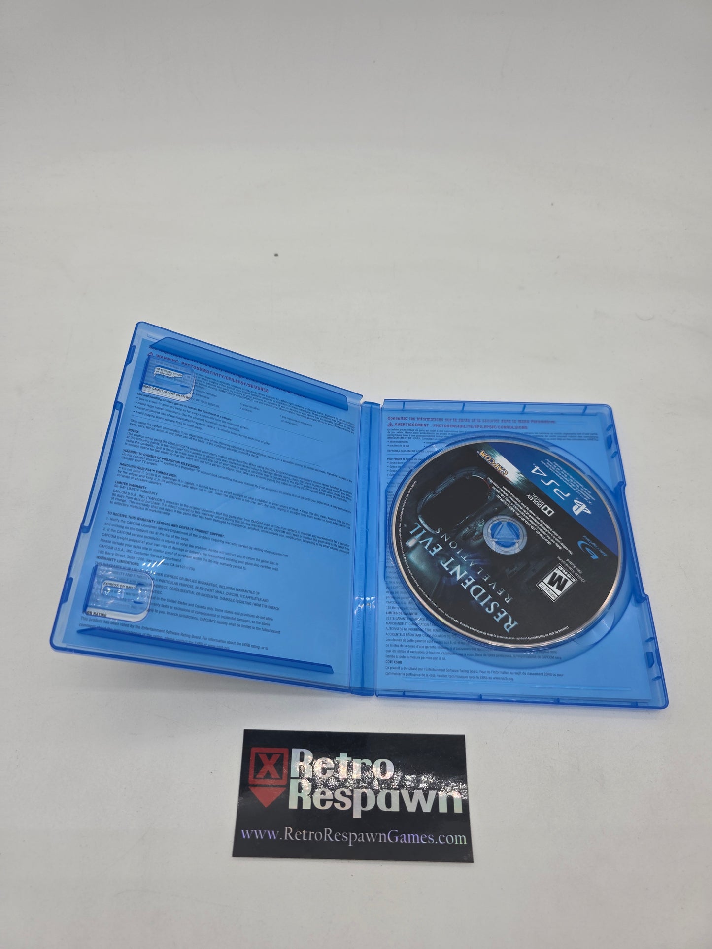Resident Evil Revelations - Playstation 4 (Complete)