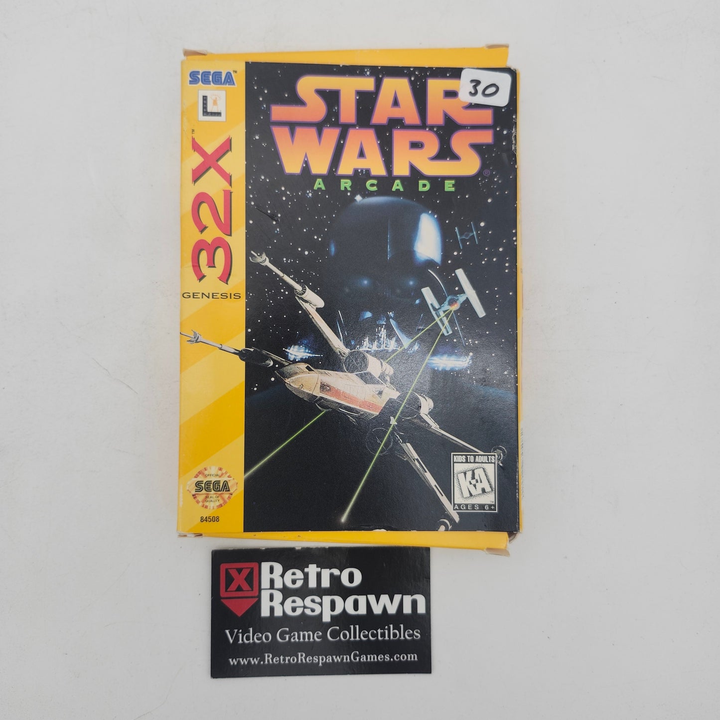 Star Wars Arcade - Sega 32X (Complete)