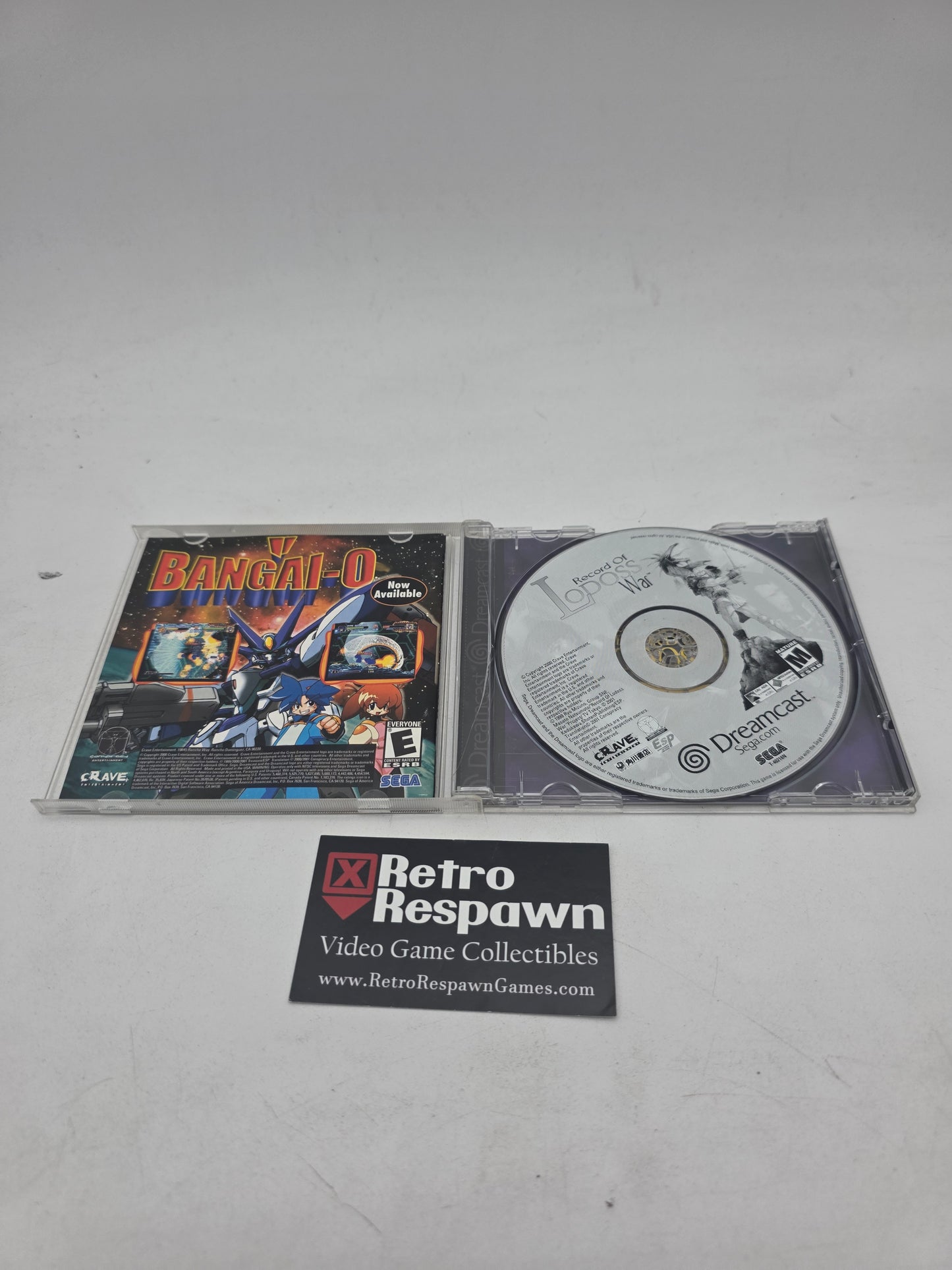 Record of Lodoss War - Sega Dreamcast (Complete)