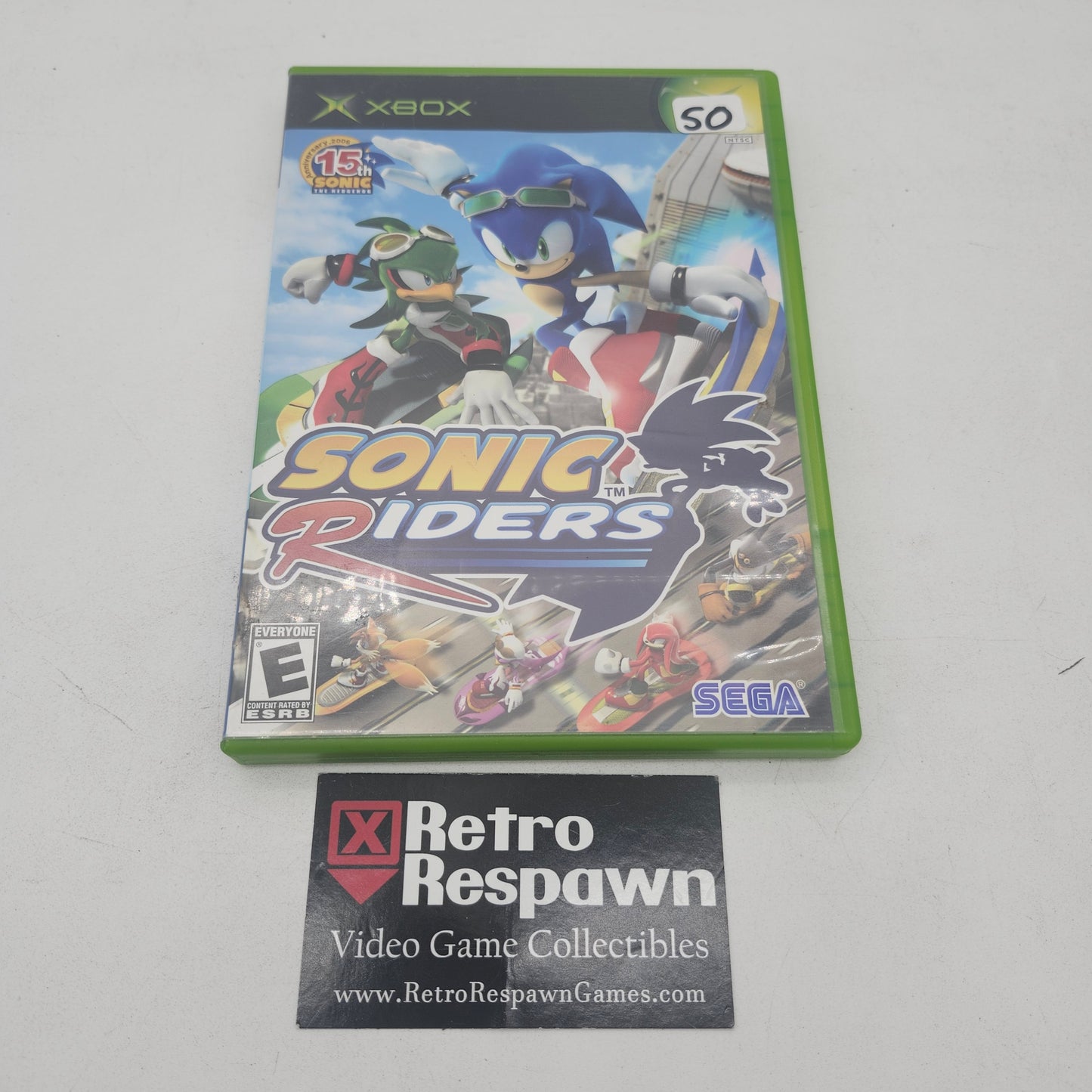 Sonic Riders - Xbox (Complete)