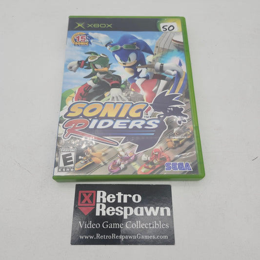 Sonic Riders - Xbox (Complete)