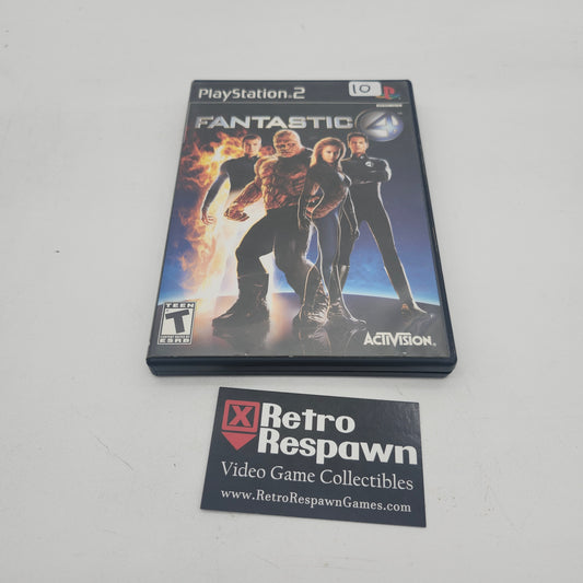 Fantastic 4 - Playstation 2 (Complete)