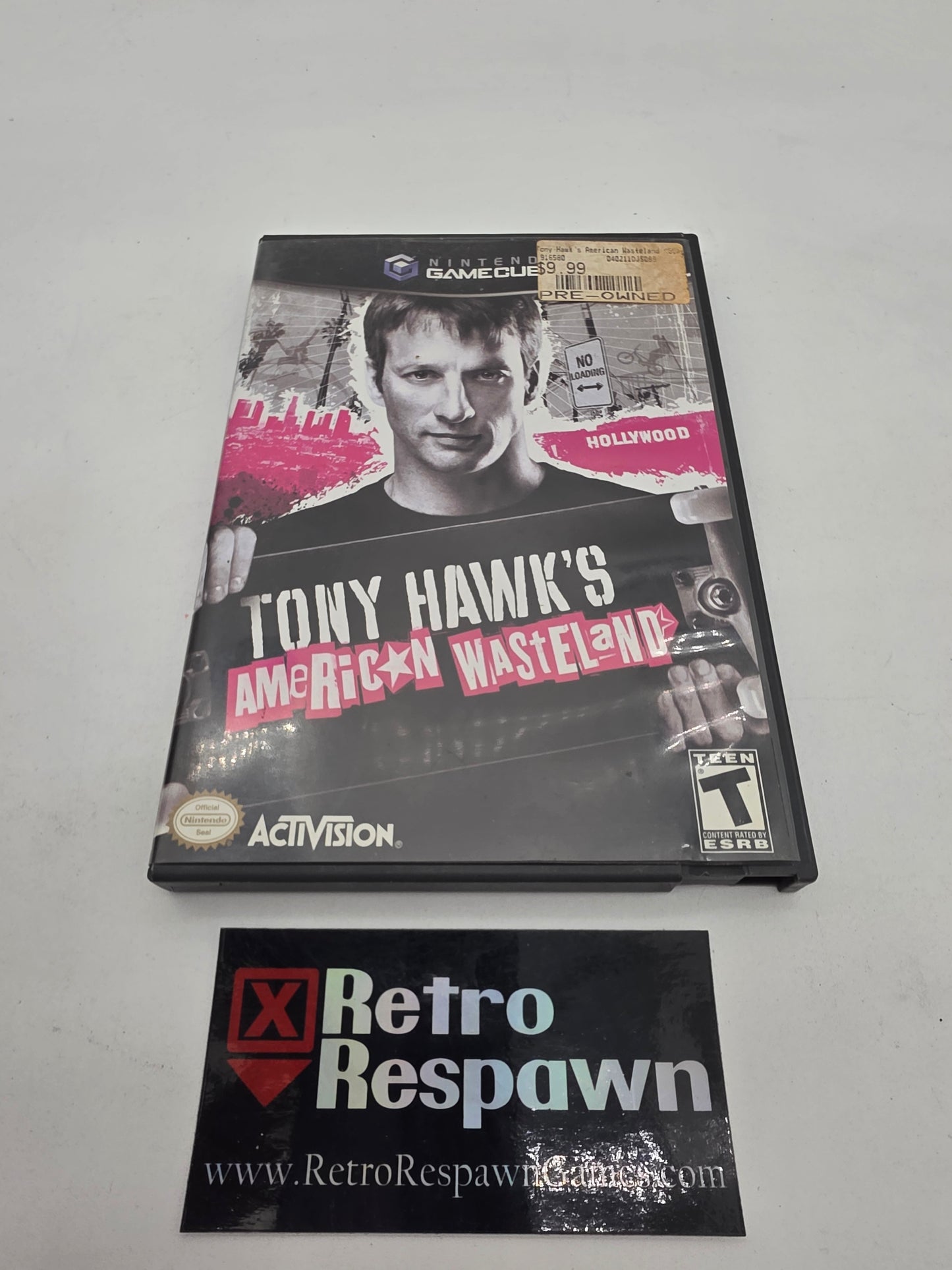 Tony Hawk American Wasteland - Gamecube (Complete)