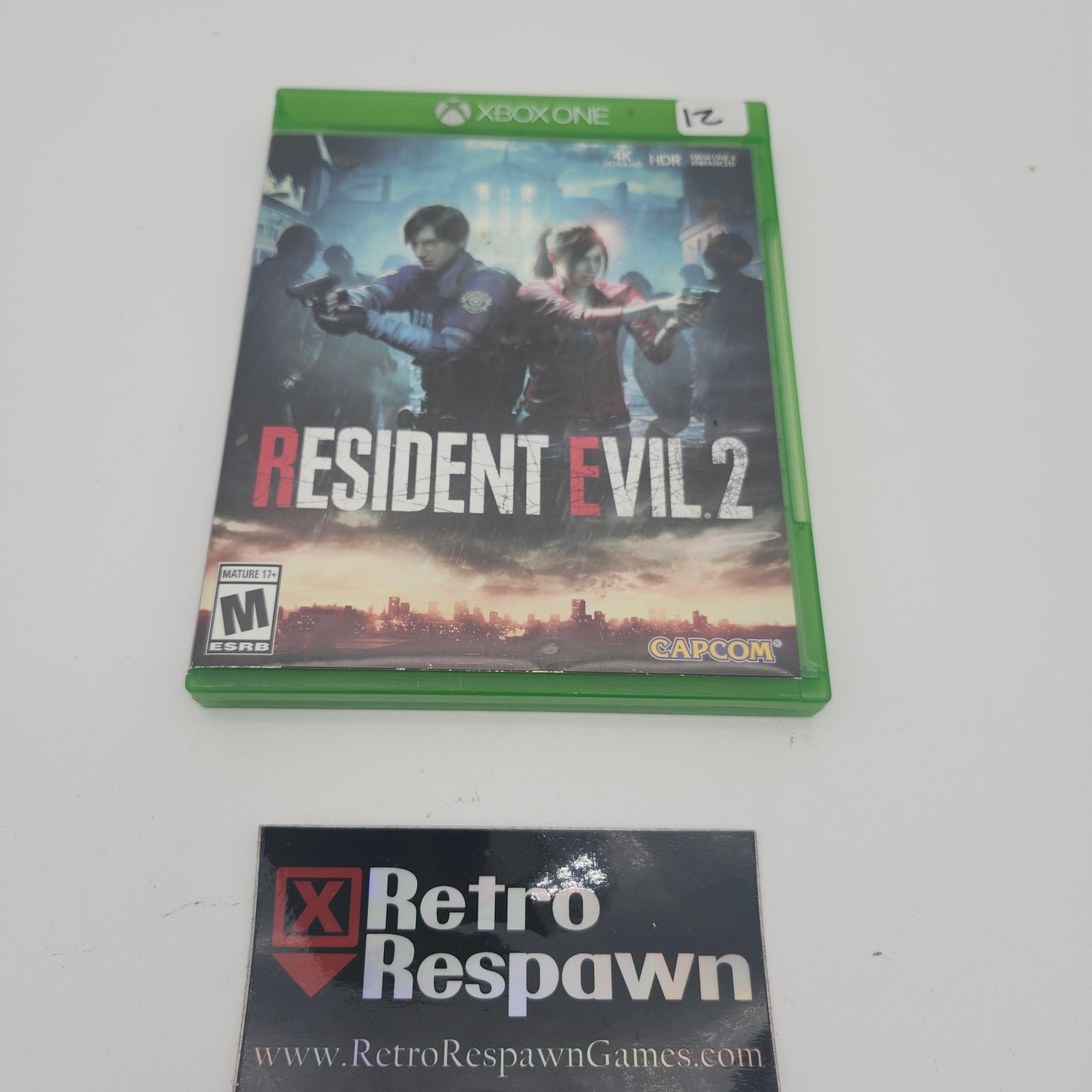 Resident Evil 2 - Xbox One (Complete)
