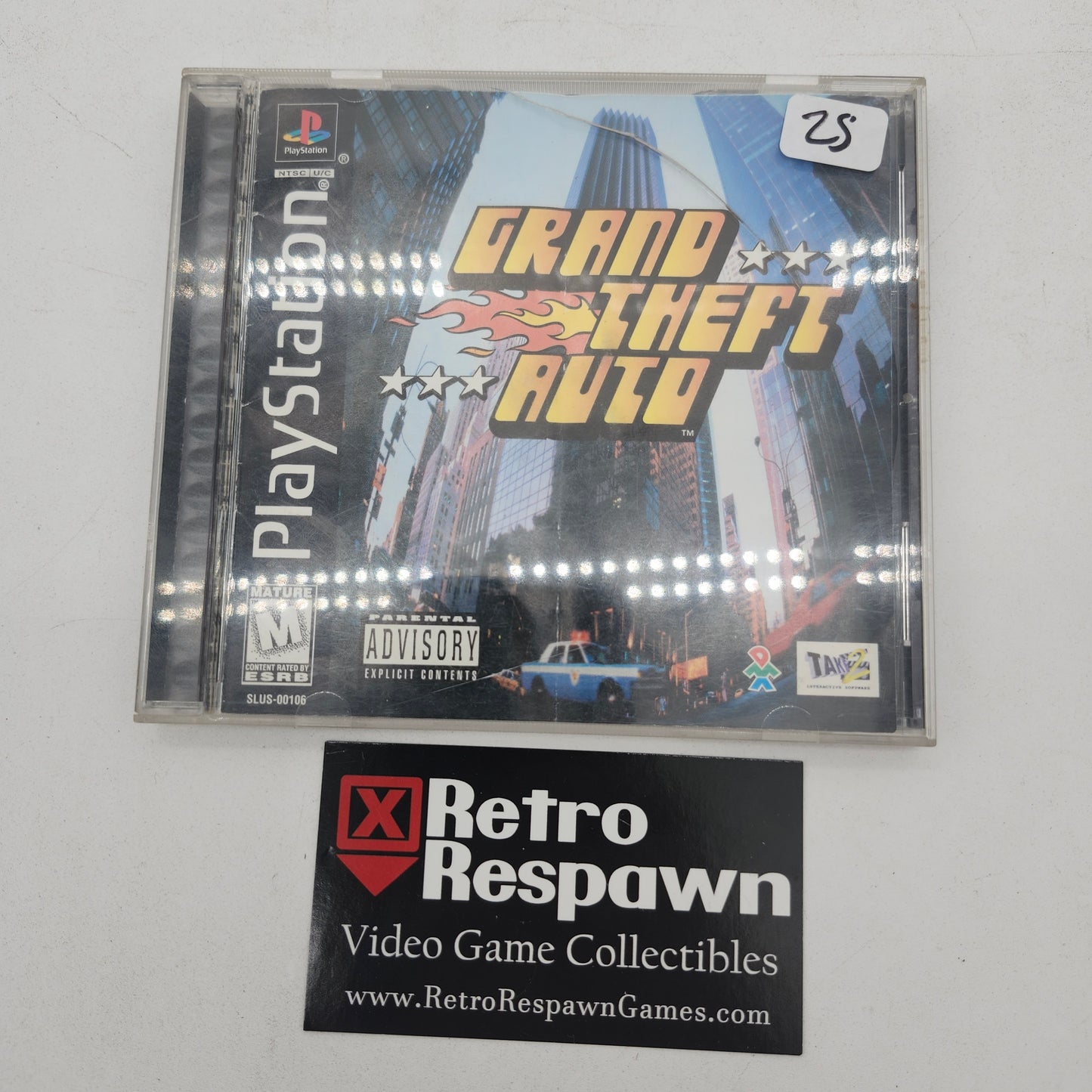 Grand Theft Auto - Playstation (Complete)