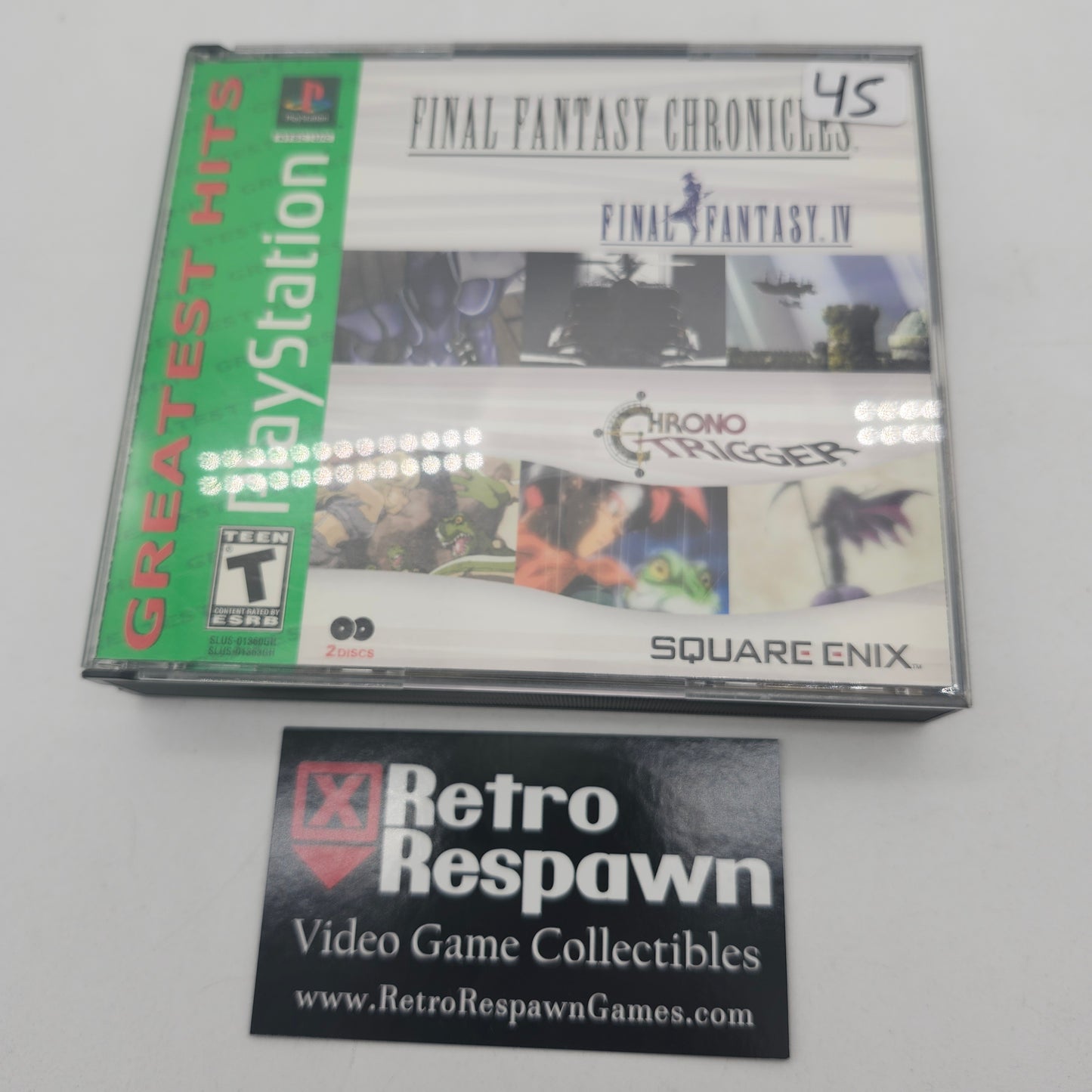 Final Fantasy Chronicles Greatest Hits - Playstation (Complete)